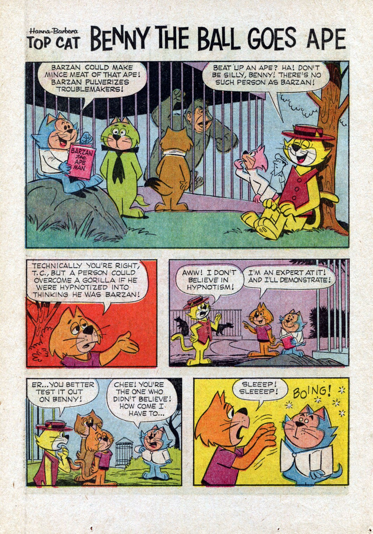 Read online Top Cat (1962) comic -  Issue #10 - 14