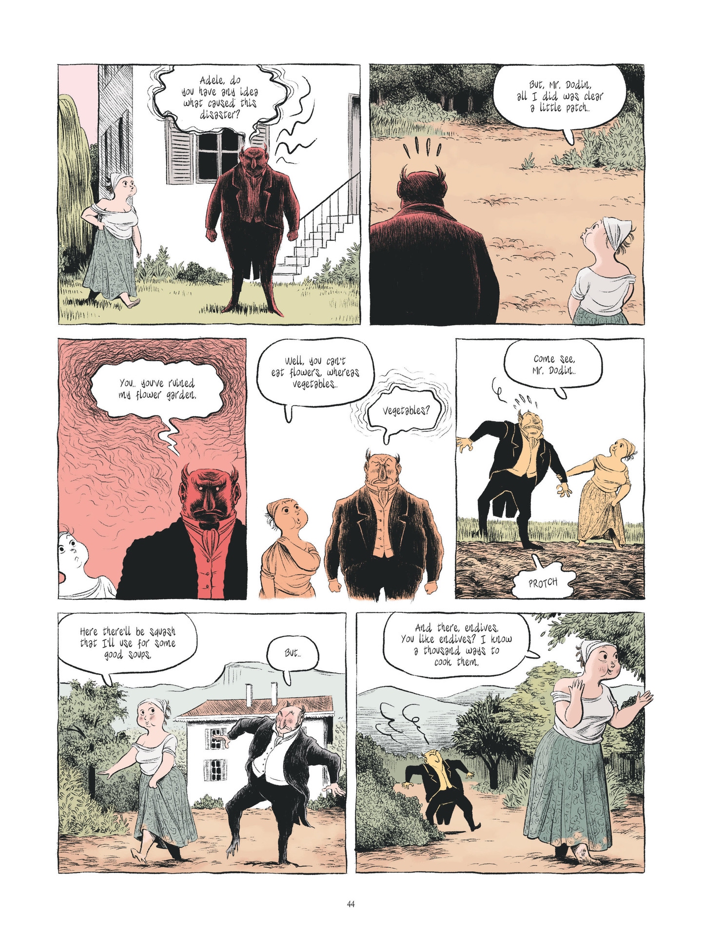 Read online Dodin-Bouffant: Gourmet Extraordinaire comic -  Issue # TPB - 41