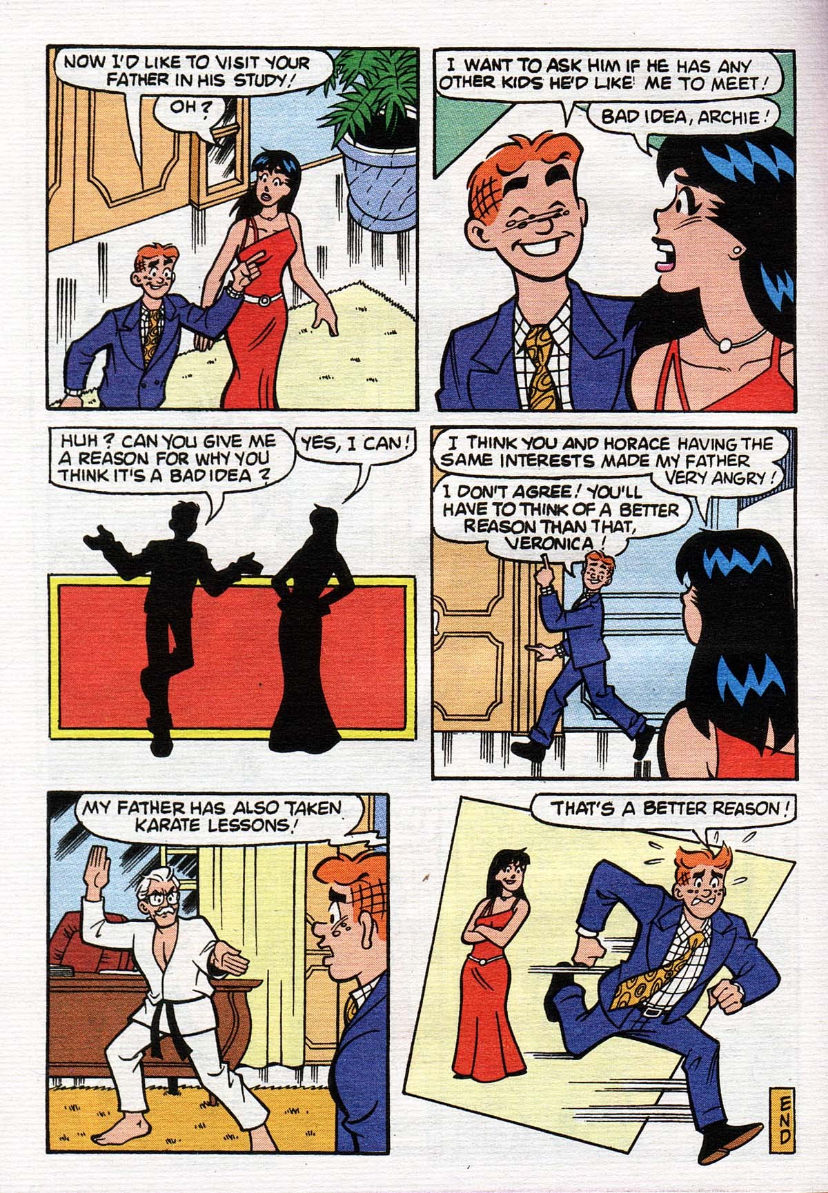 Read online Archie's Double Digest Magazine comic -  Issue #155 - 193