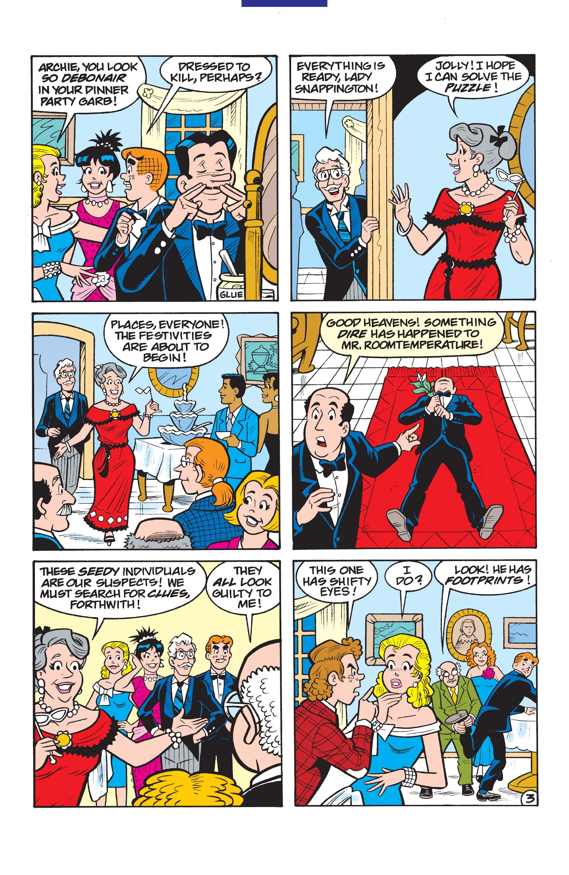 Read online Archie's Pal Jughead Comics comic -  Issue #160 - 17