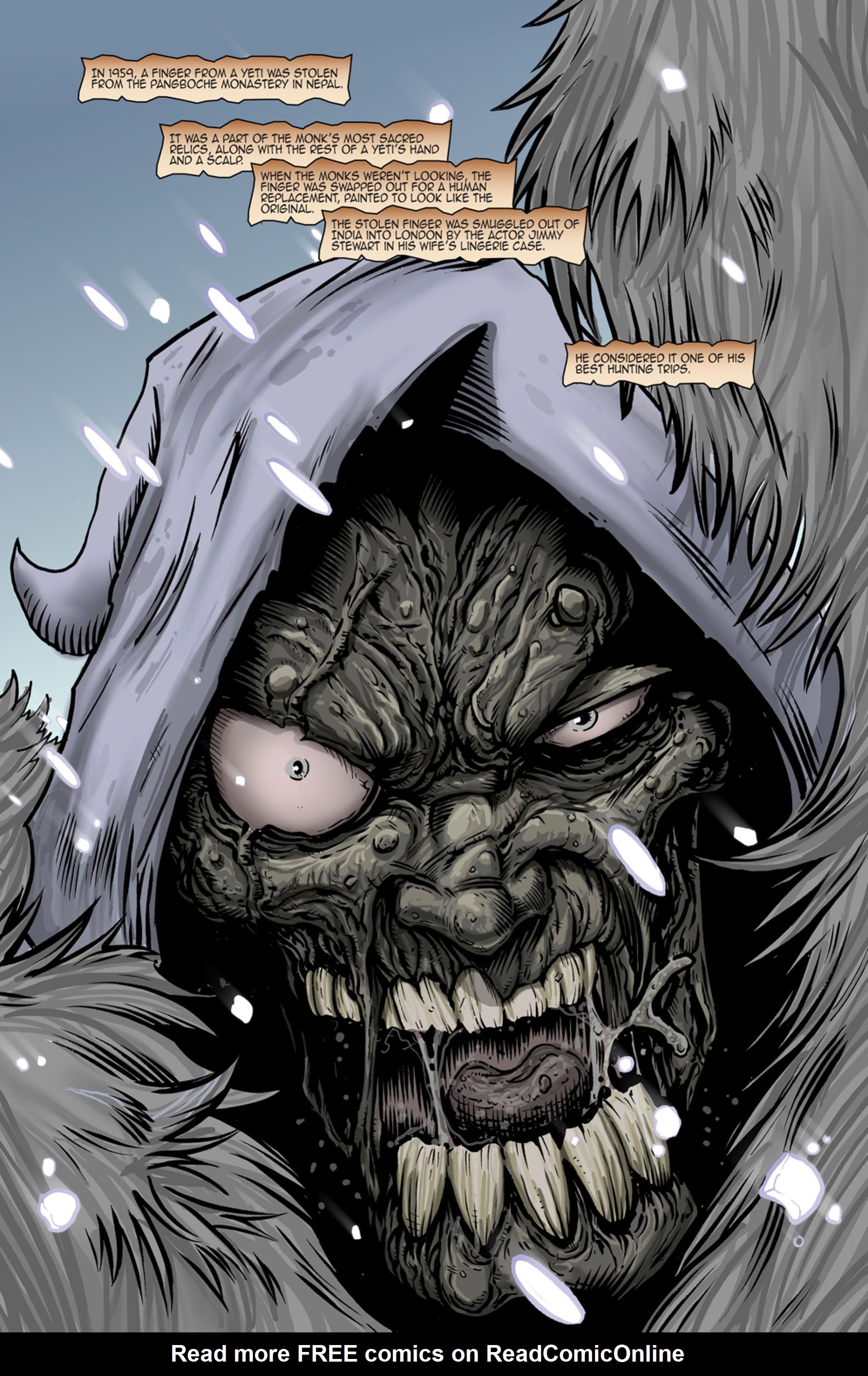 Read online The Living Corpse Relics comic -  Issue #1 - 6
