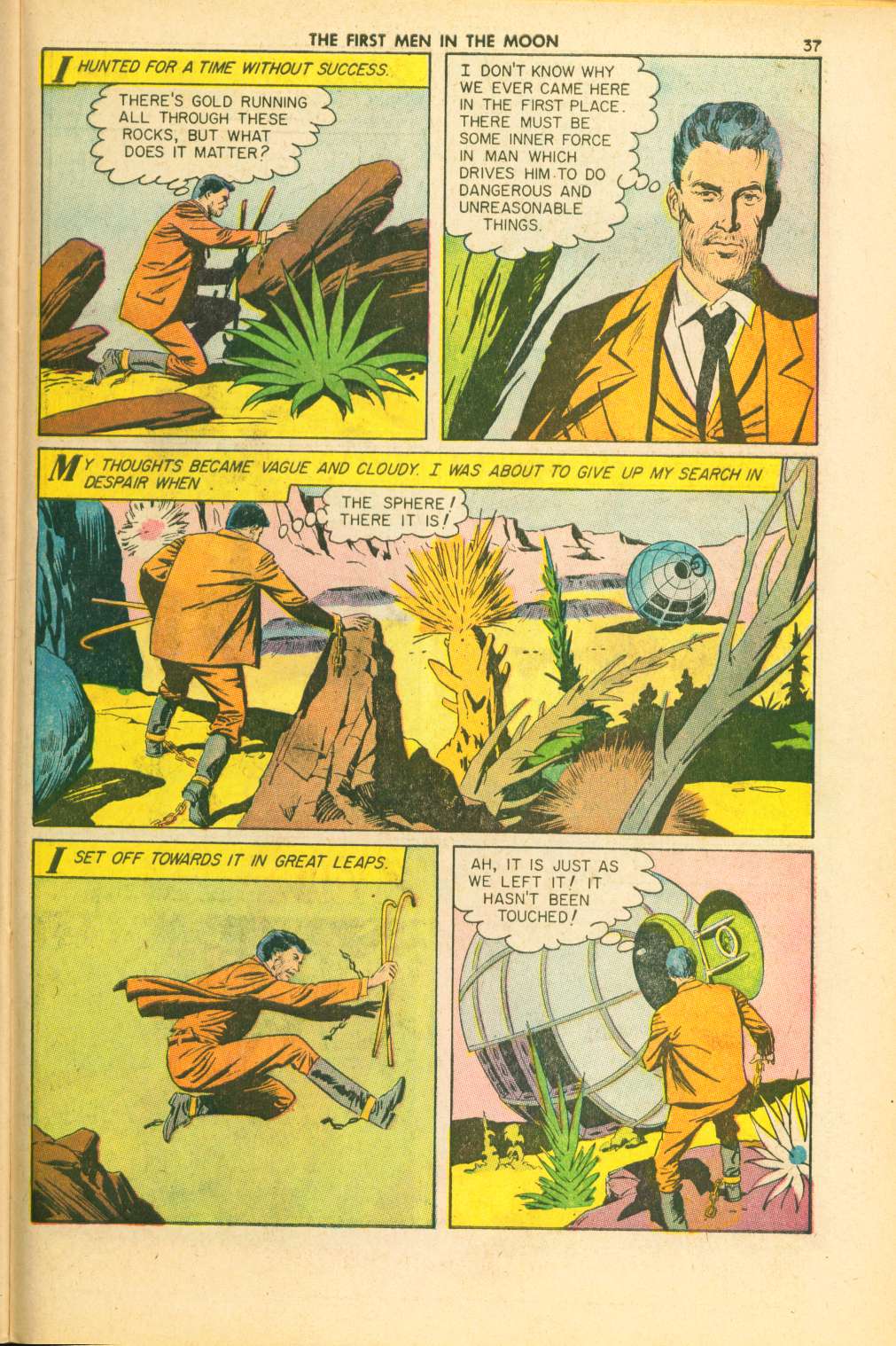 Read online Classics Illustrated comic -  Issue #144 - 39