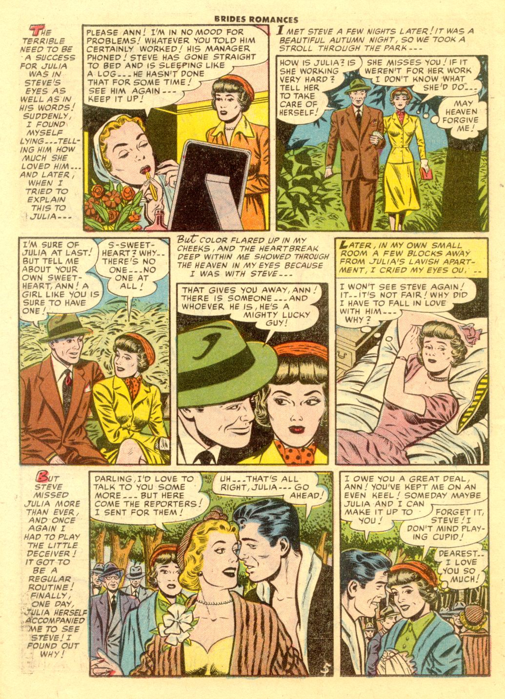Read online Brides Romances comic -  Issue #14 - 22