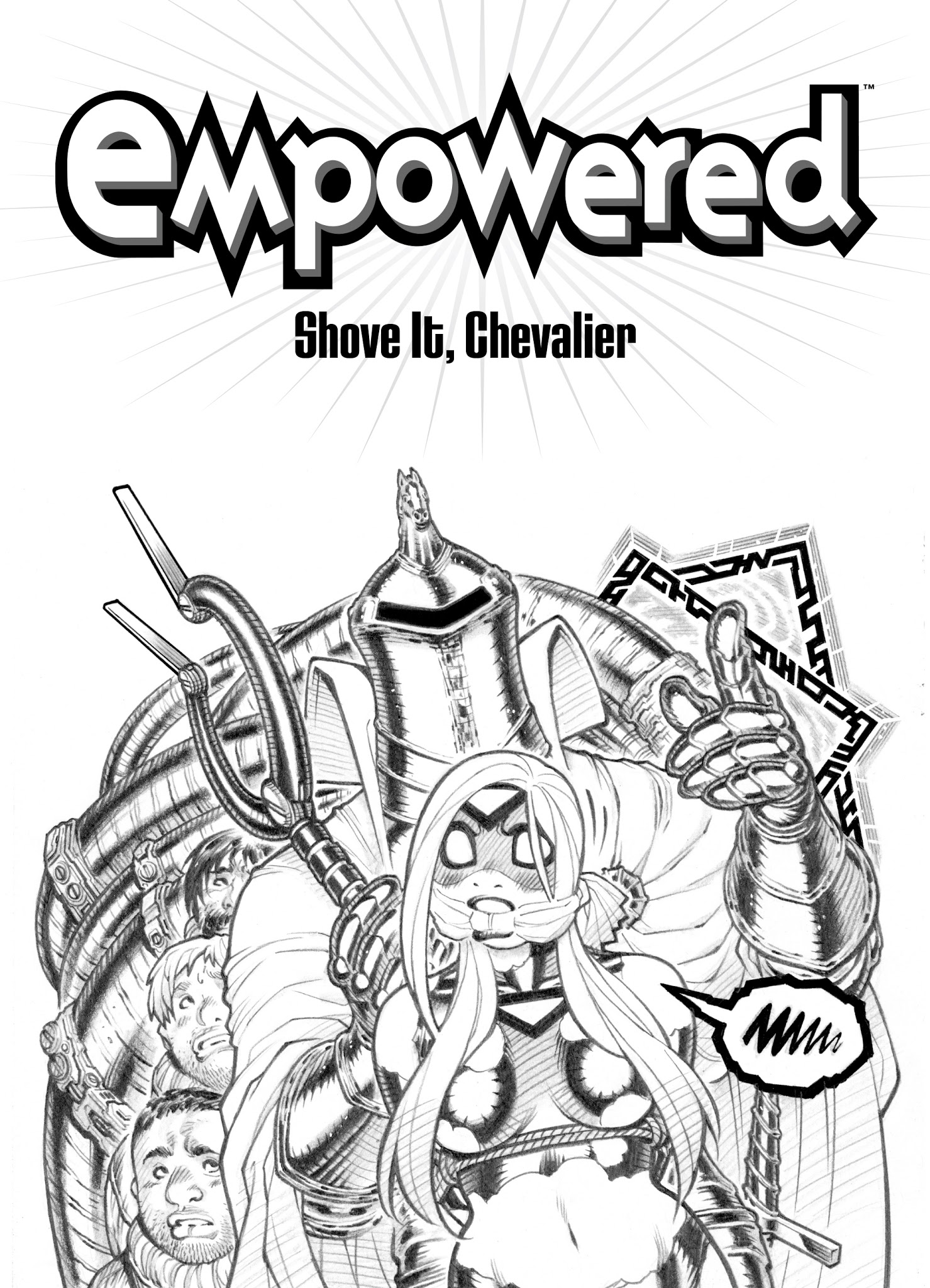 Read online Empowered comic -  Issue #10 - 76