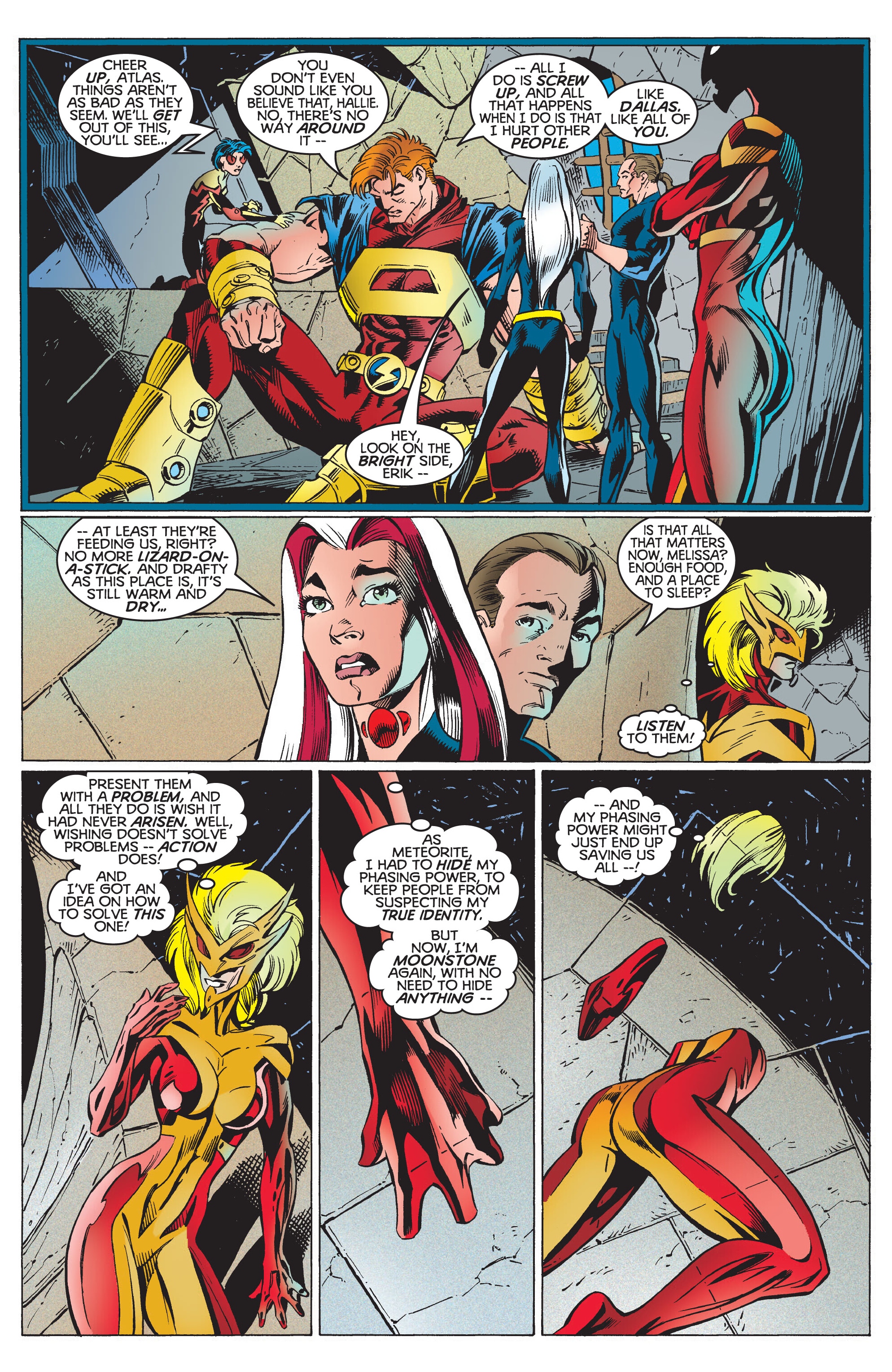 Read online Thunderbolts Omnibus comic -  Issue # TPB 1 (Part 5) - 94