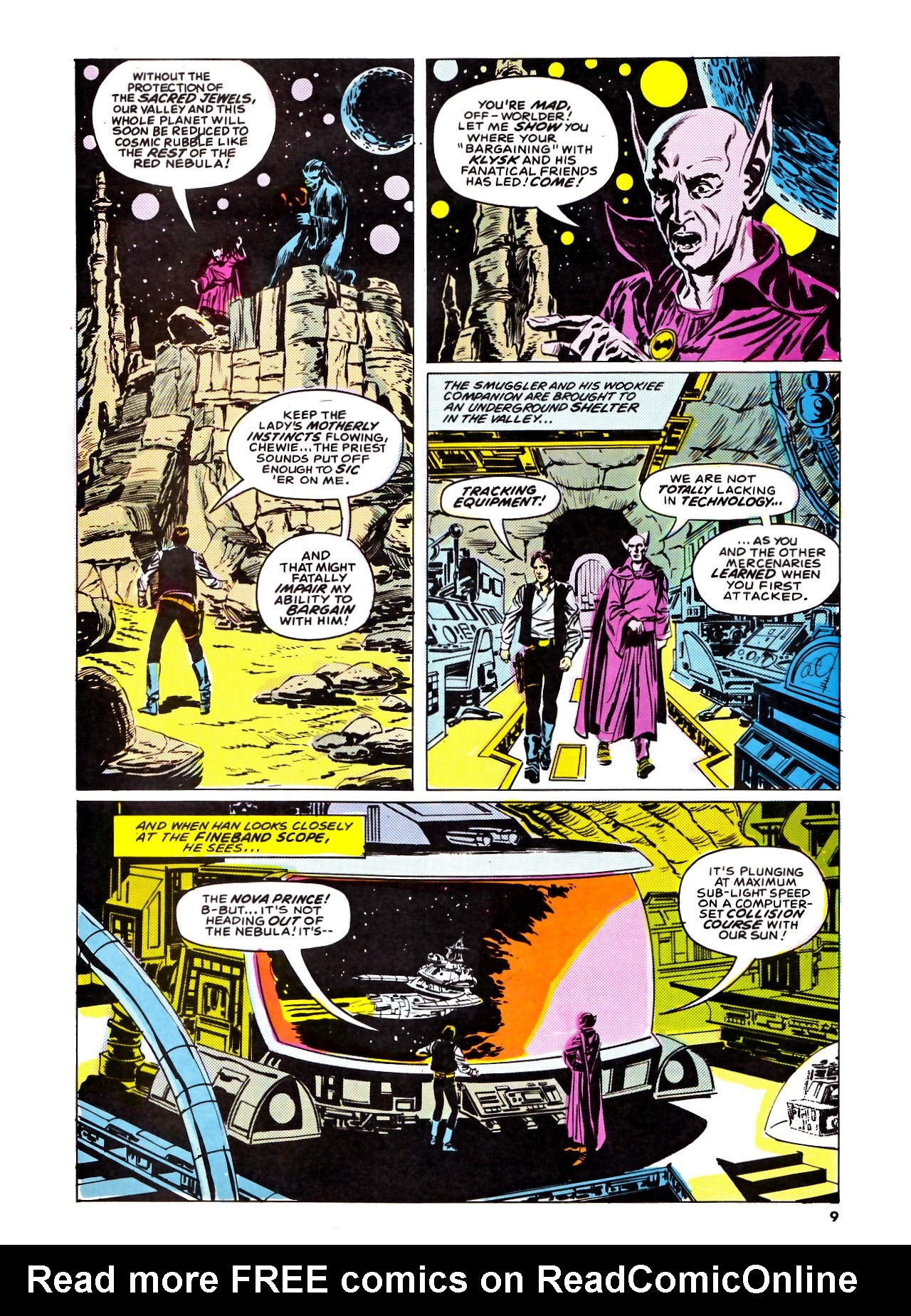 Read online Return of the Jedi comic -  Issue #77 - 9