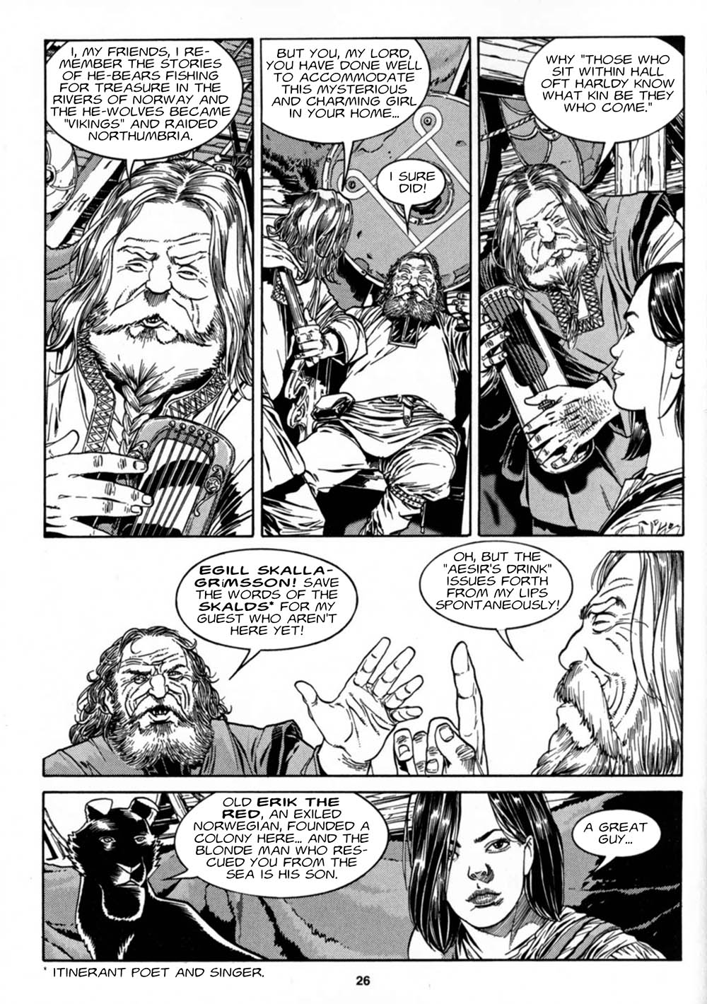 Read online Lilith comic -  Issue # TPB 5 - 24