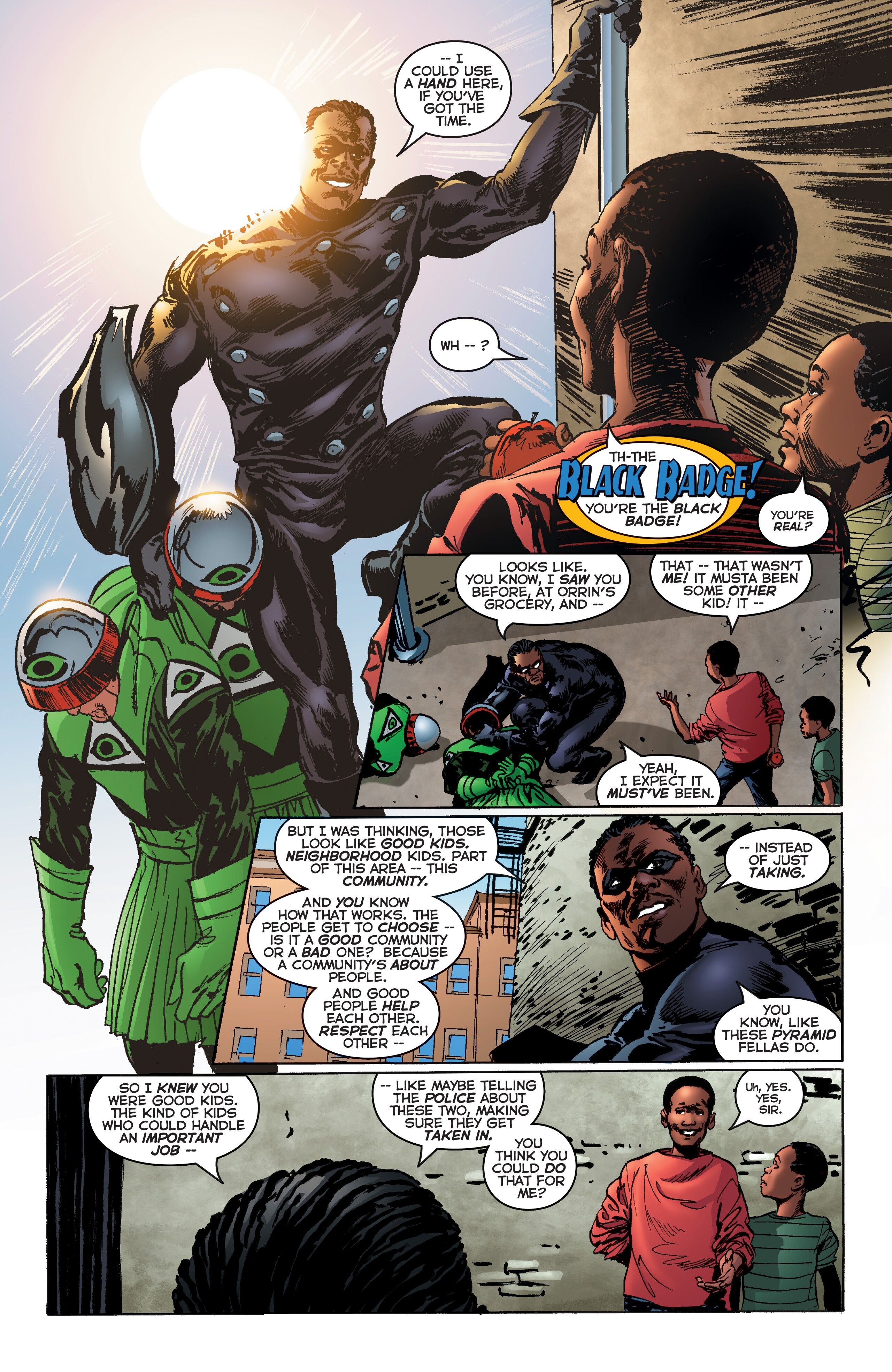 Read online Astro City Metrobook comic -  Issue # TPB 3 (Part 1) - 13