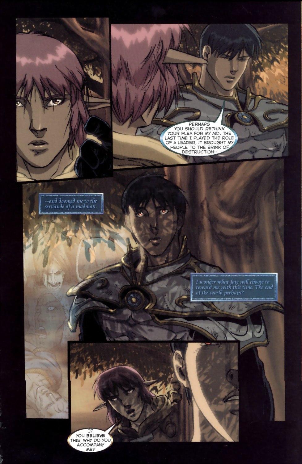 Read online Warlands comic -  Issue #9 - 17