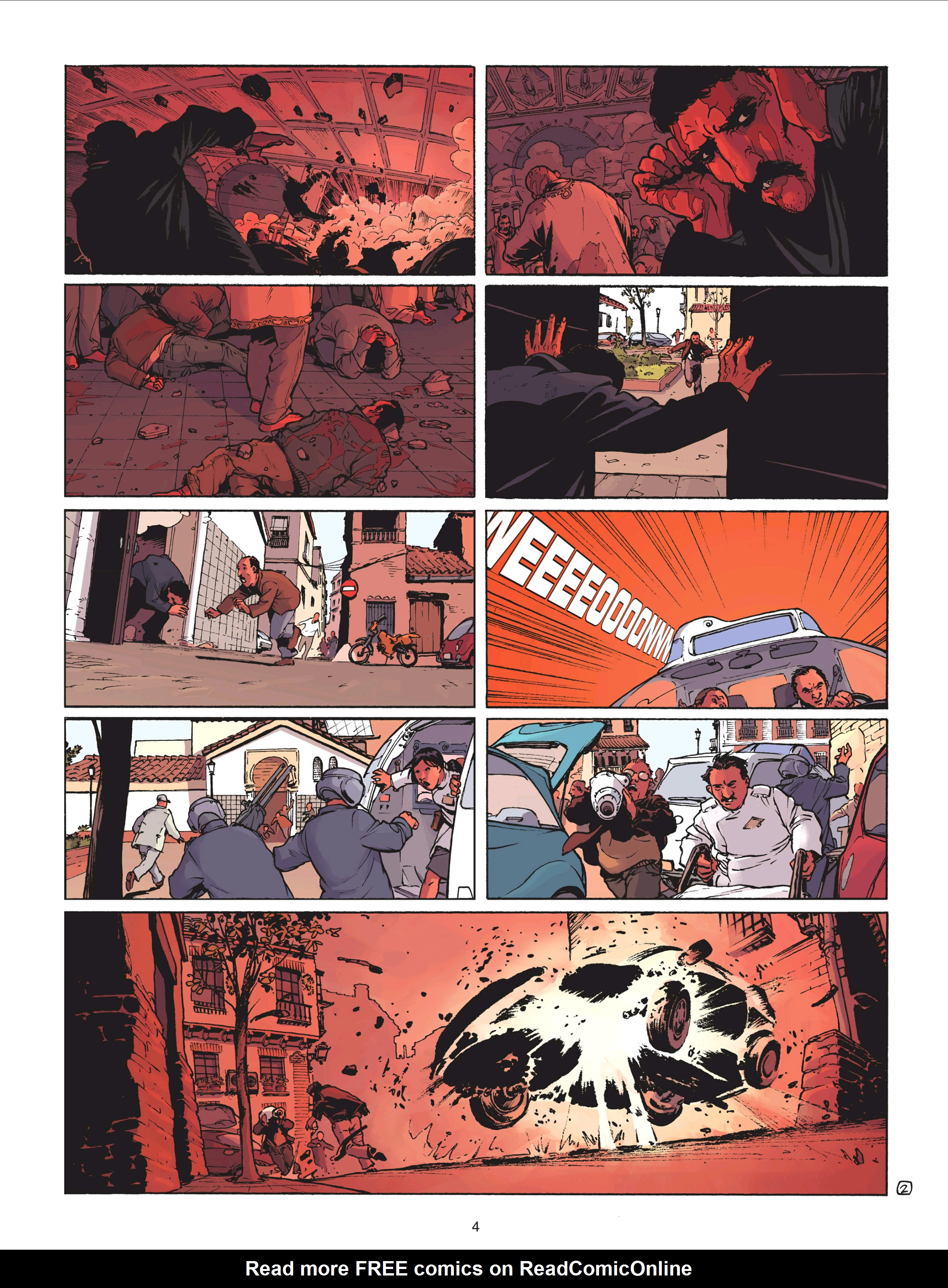 Read online Reality Show comic -  Issue #4 - 6