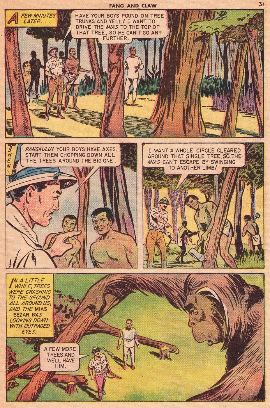 Read online Classics Illustrated comic -  Issue #123 - 33