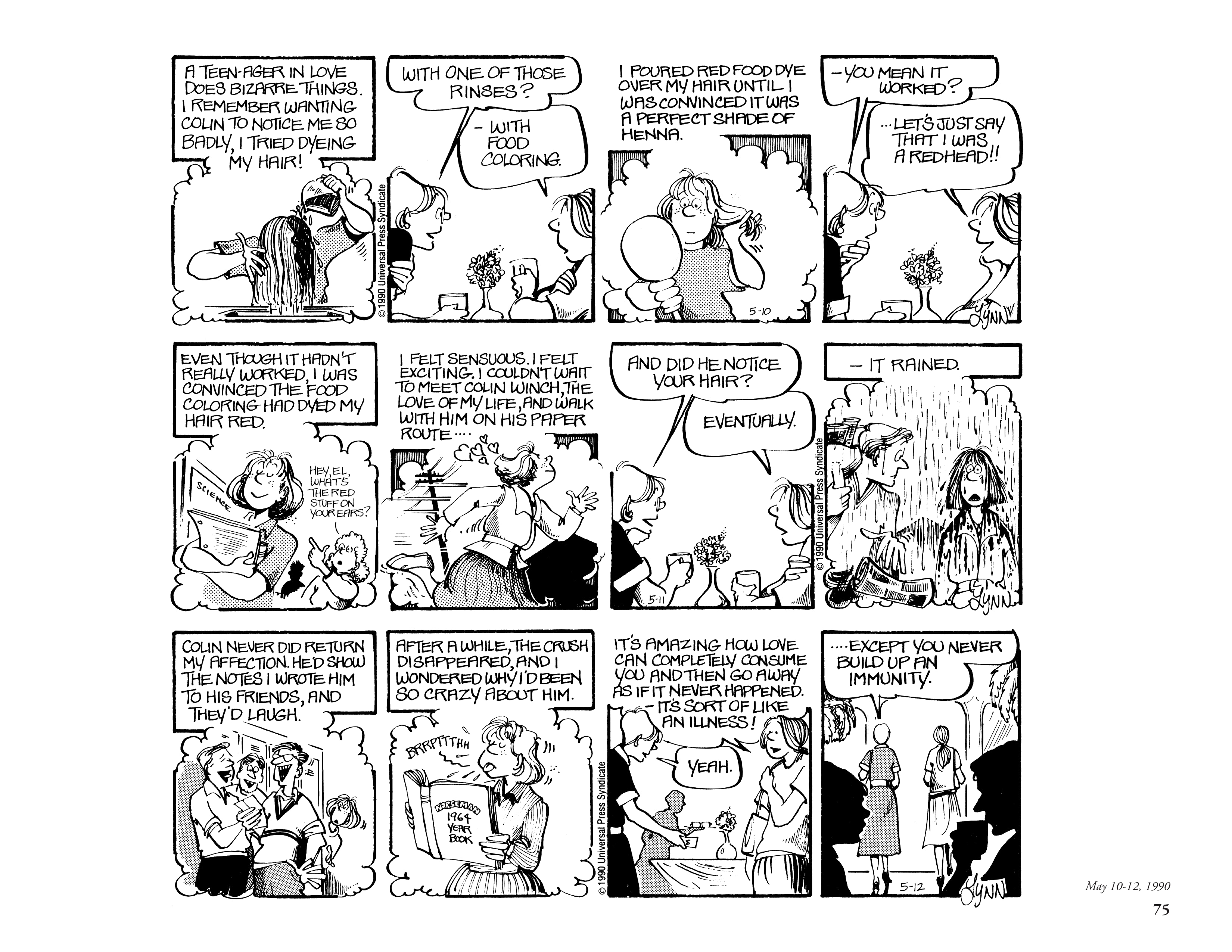 Read online For Better Or For Worse: The Complete Library comic -  Issue # TPB 4 (Part 1) - 75