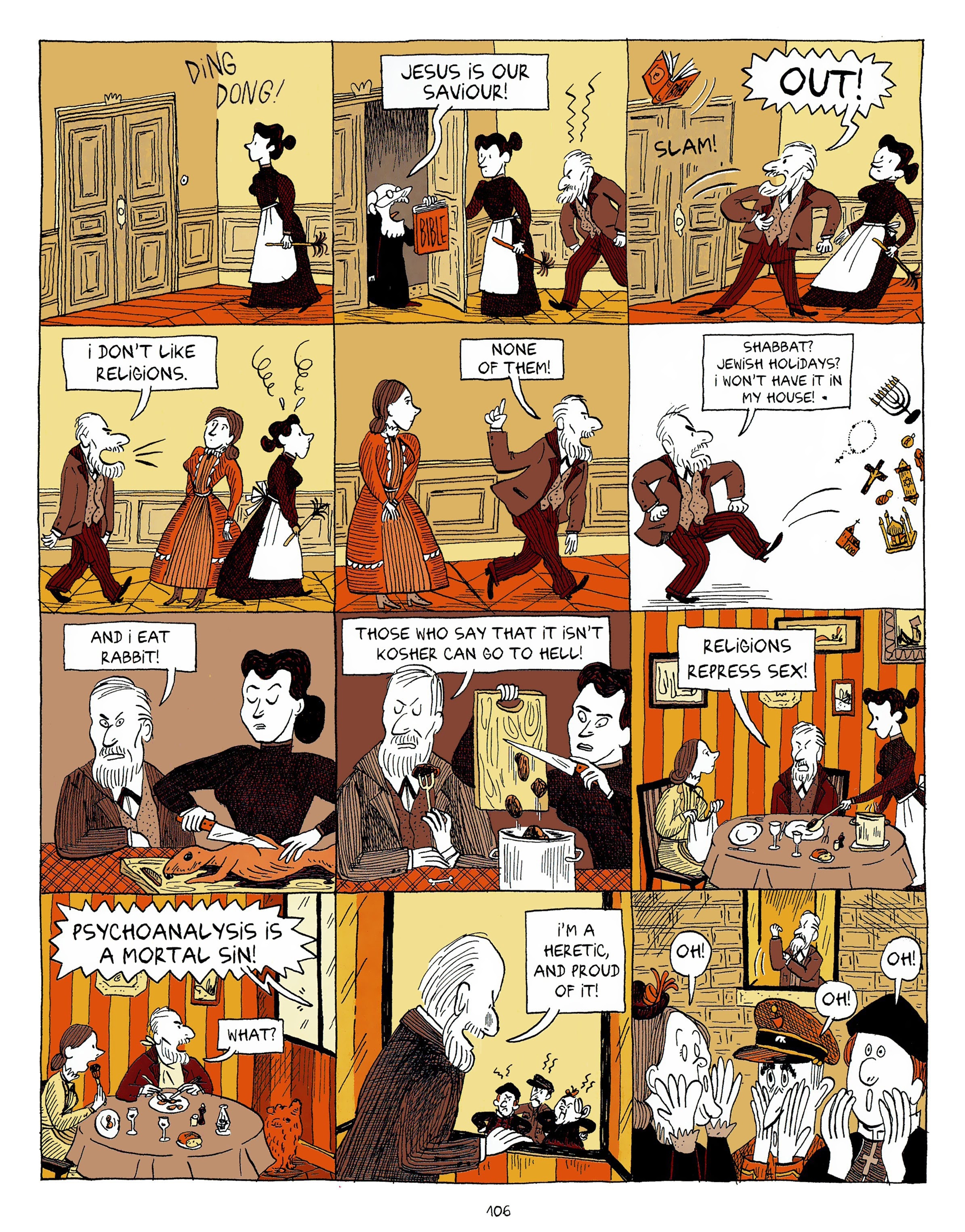 Read online Marx, Freud & Einstein: Heroes of the Mind comic -  Issue # TPB (Part 2) - 7