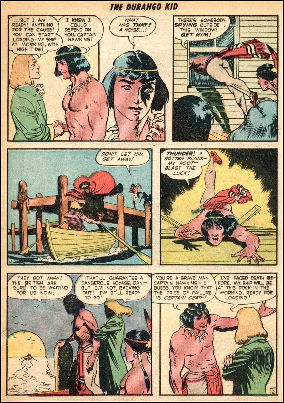 Read online Charles Starrett as The Durango Kid comic -  Issue #14 - 18