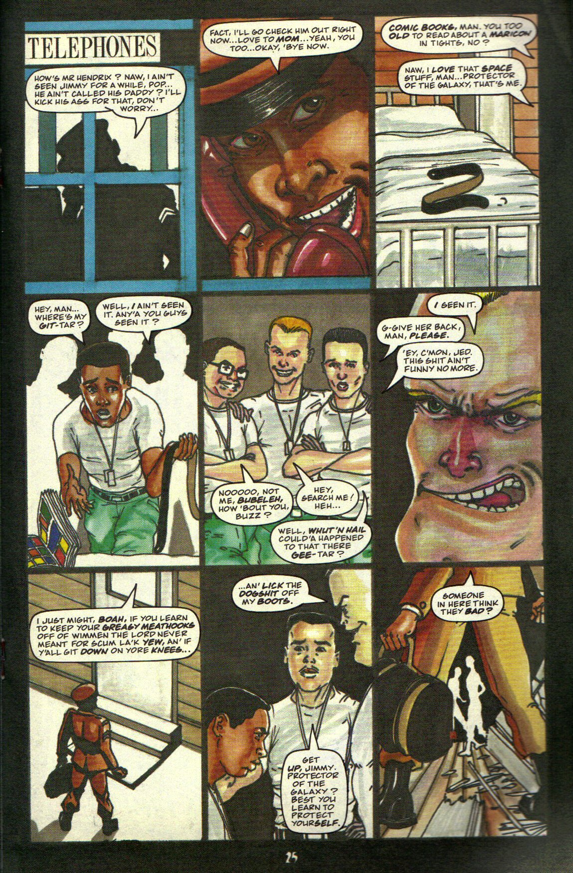 Read online Revolver (1990) comic -  Issue #7 - 27