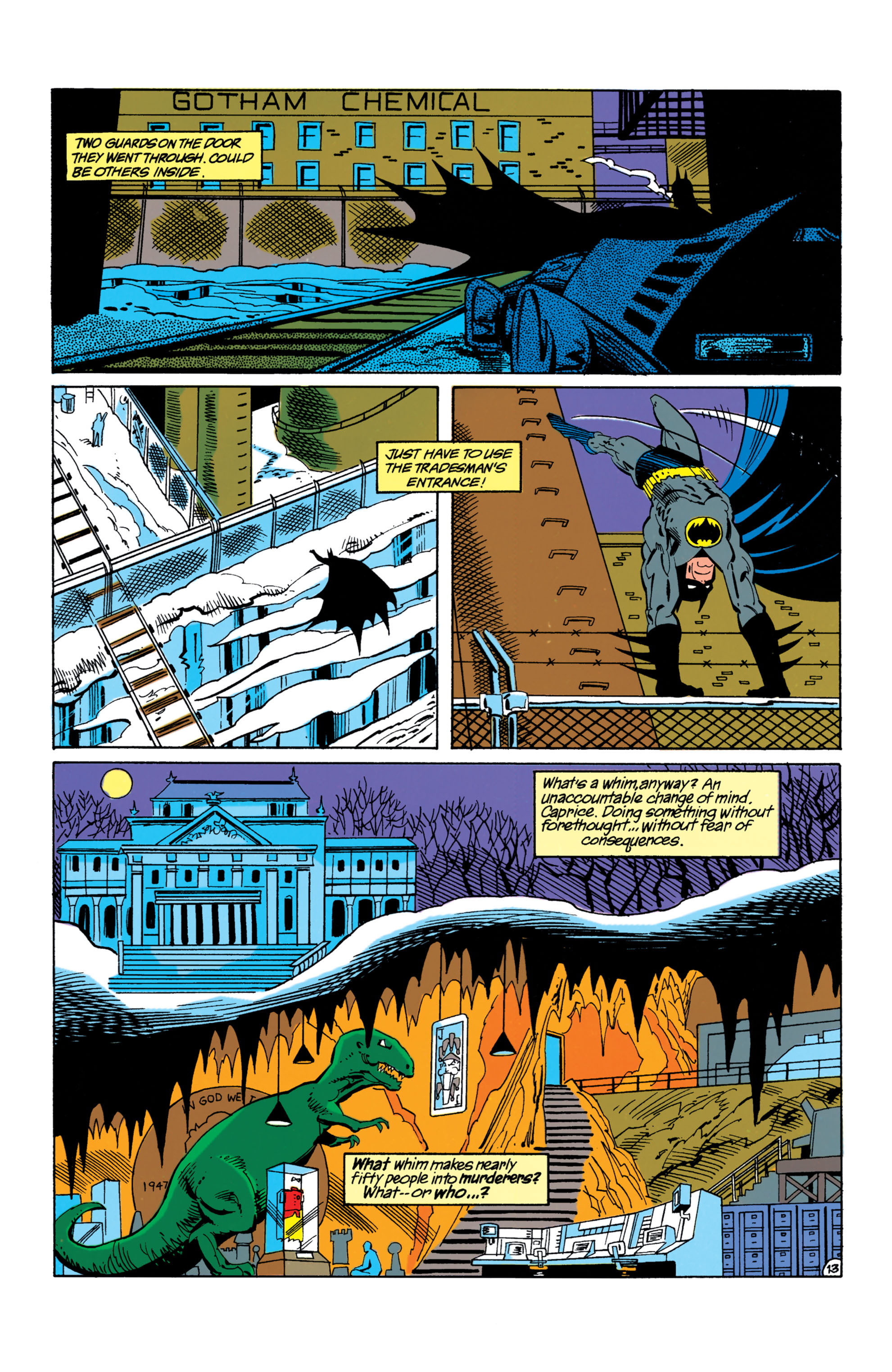 Read online Batman (1940) comic -  Issue #456 - 14