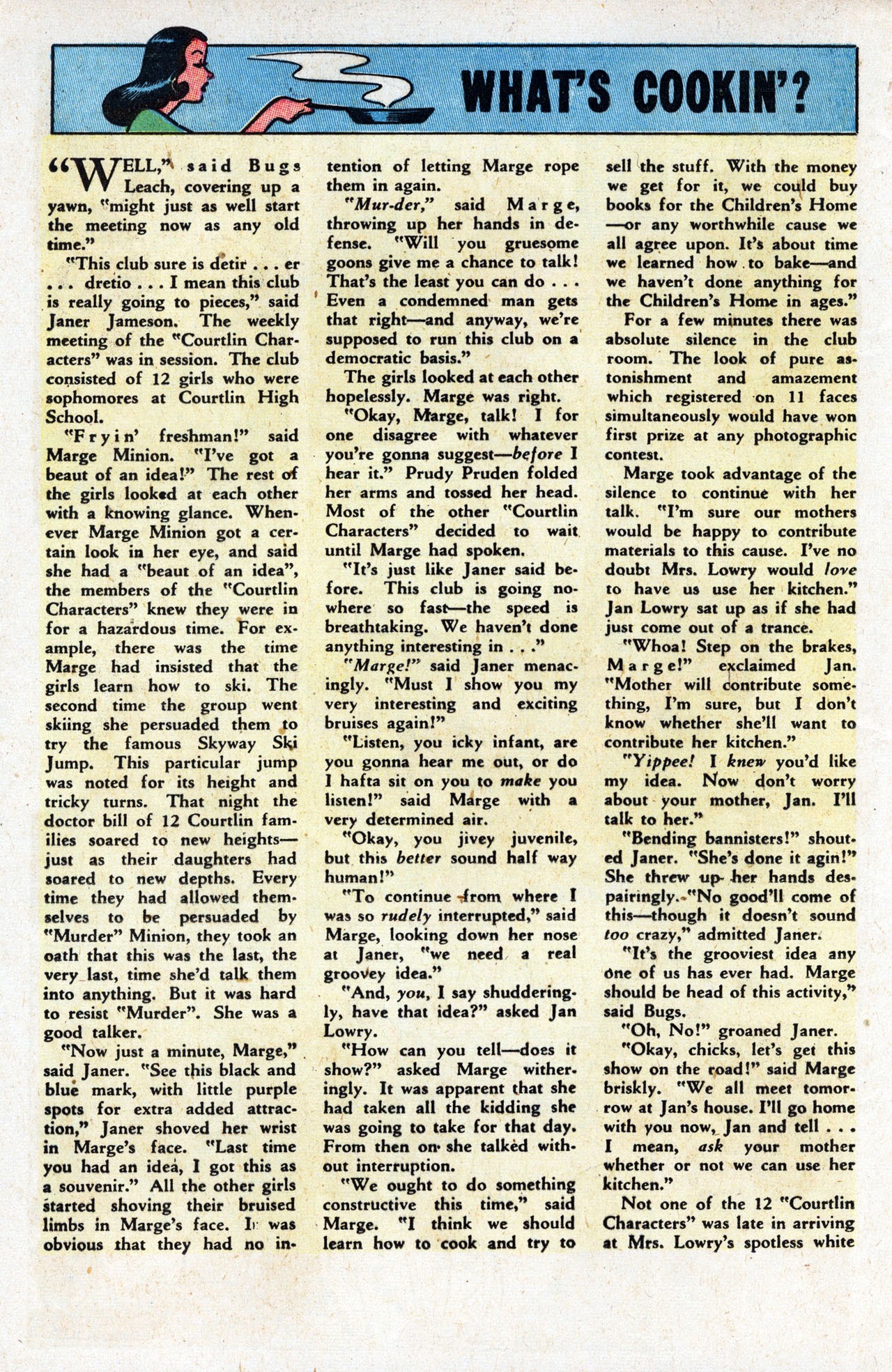 Read online Teen Comics comic -  Issue #25 - 12