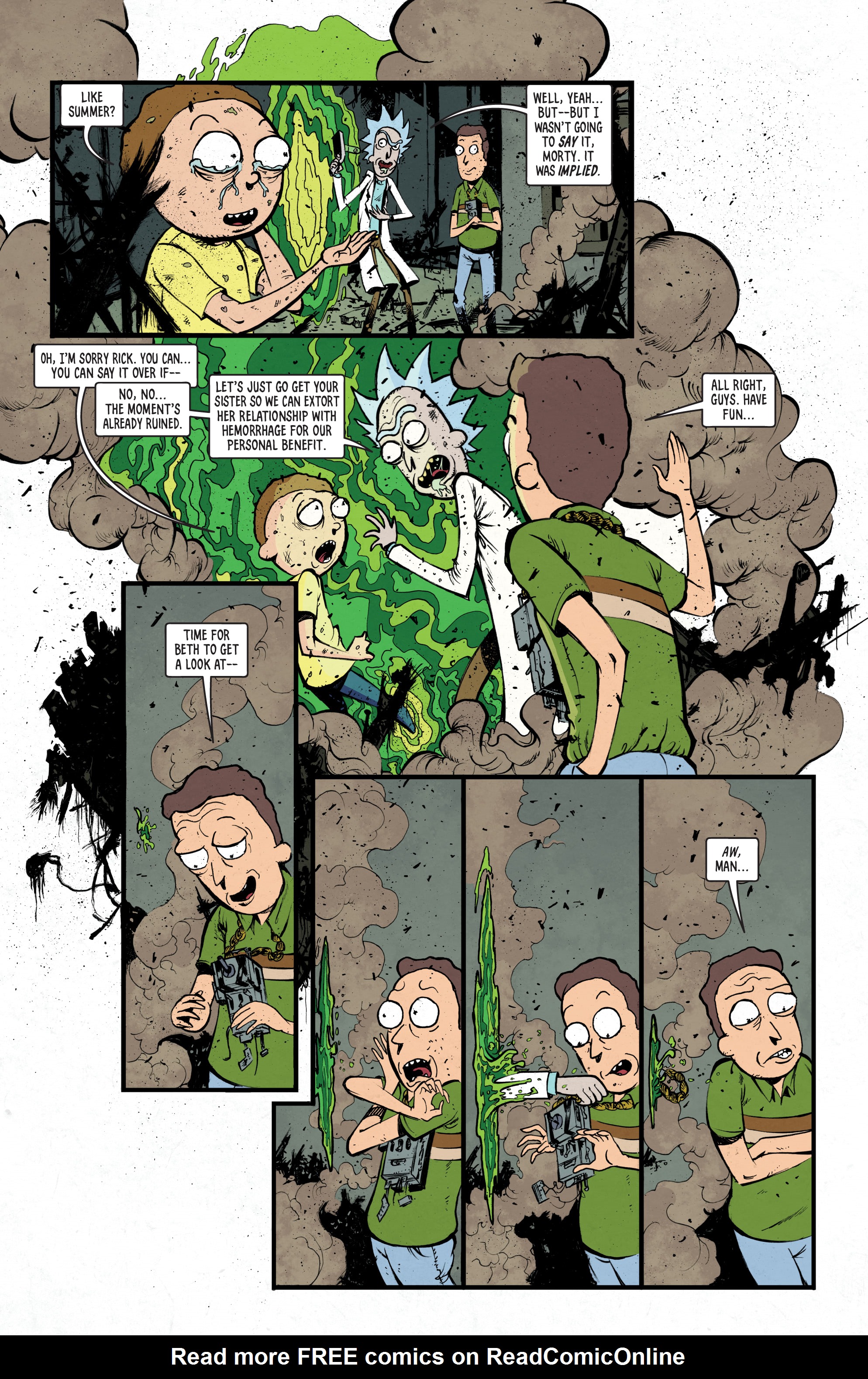 Read online Rick and Morty Presents comic -  Issue # TPB 3 - 107