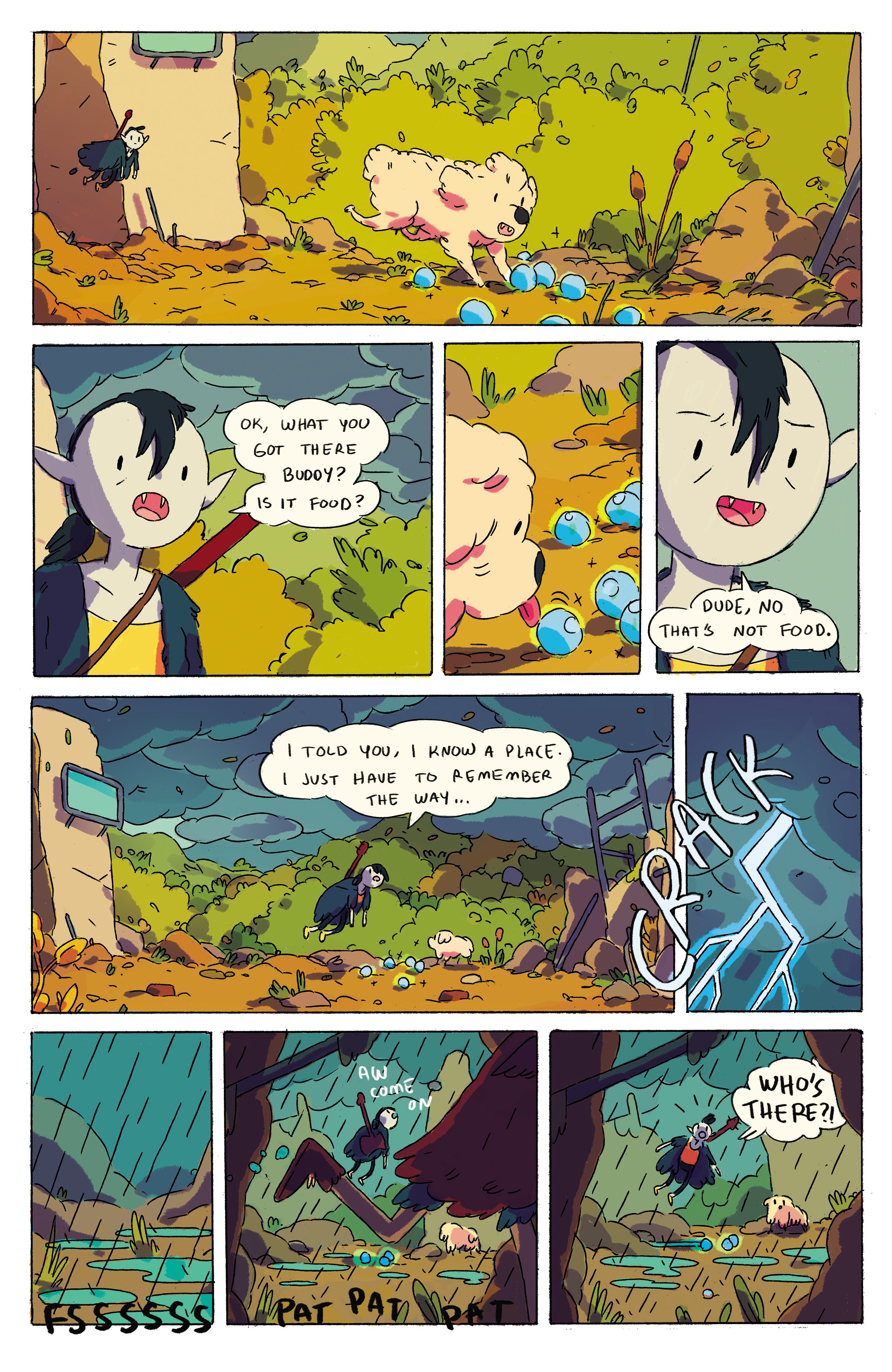 Read online Adventure Time Sugary Shorts comic -  Issue # TPB 5 - 88