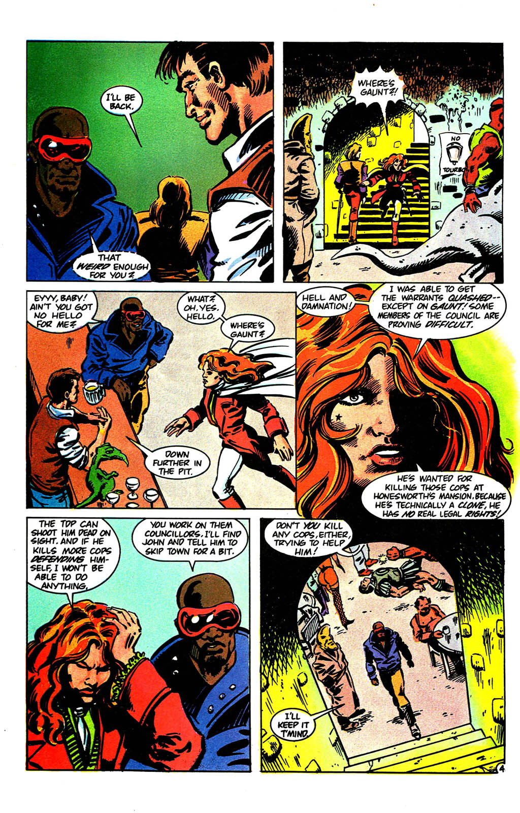 Read online Grimjack comic -  Issue #51 - 6