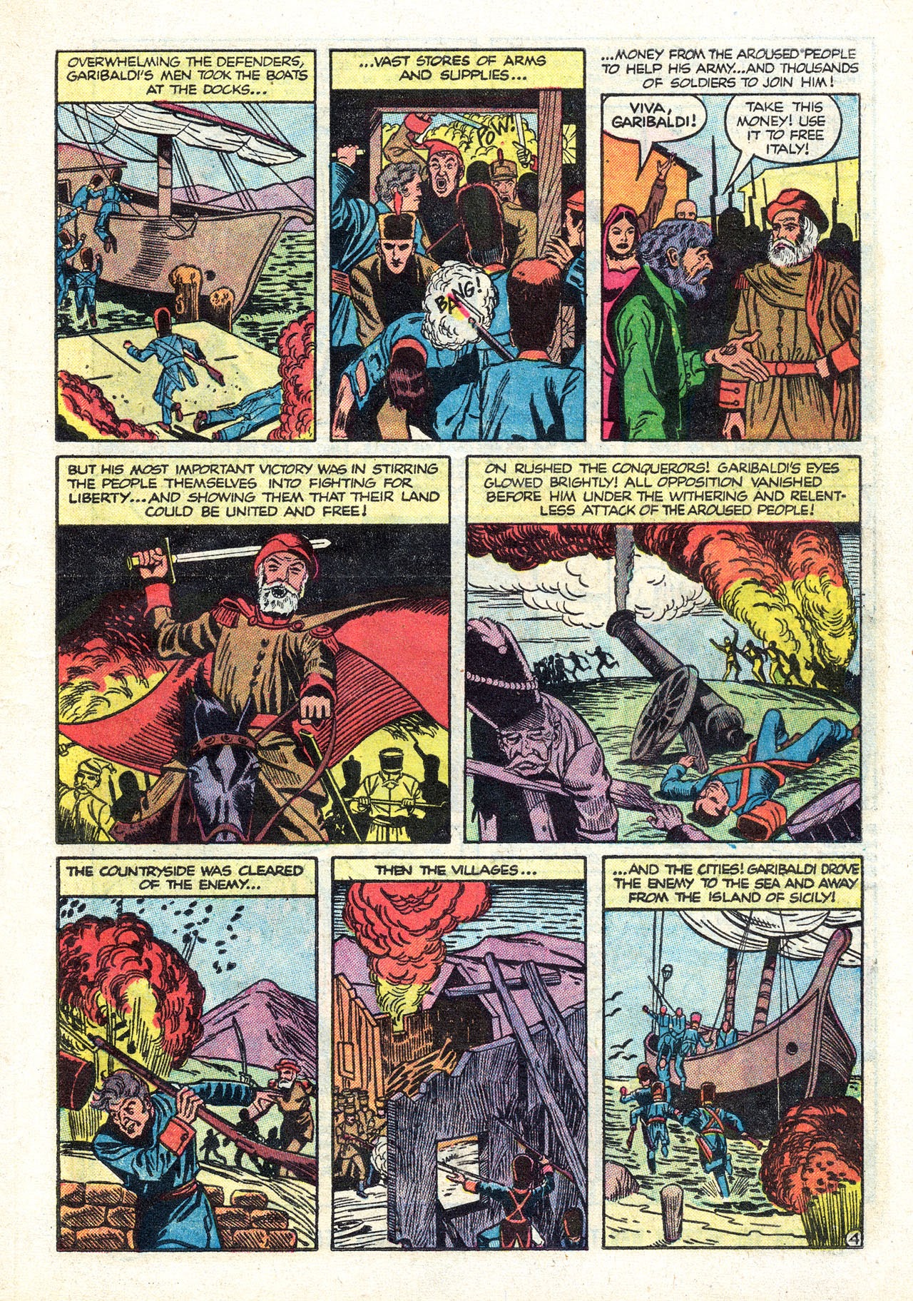 Read online Battleground comic -  Issue #1 - 23