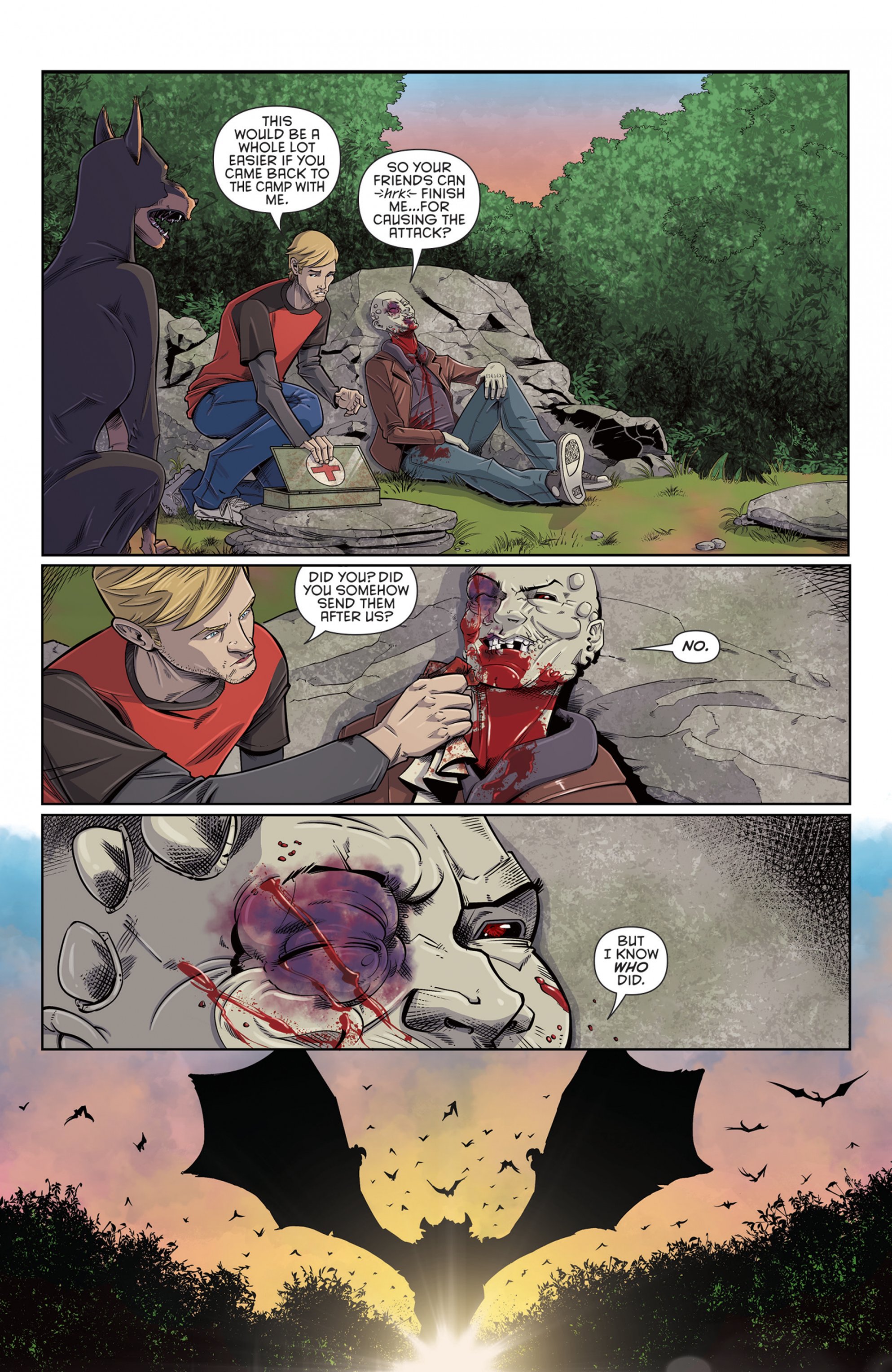 Read online Zinnober comic -  Issue # TPB (Part 2) - 22