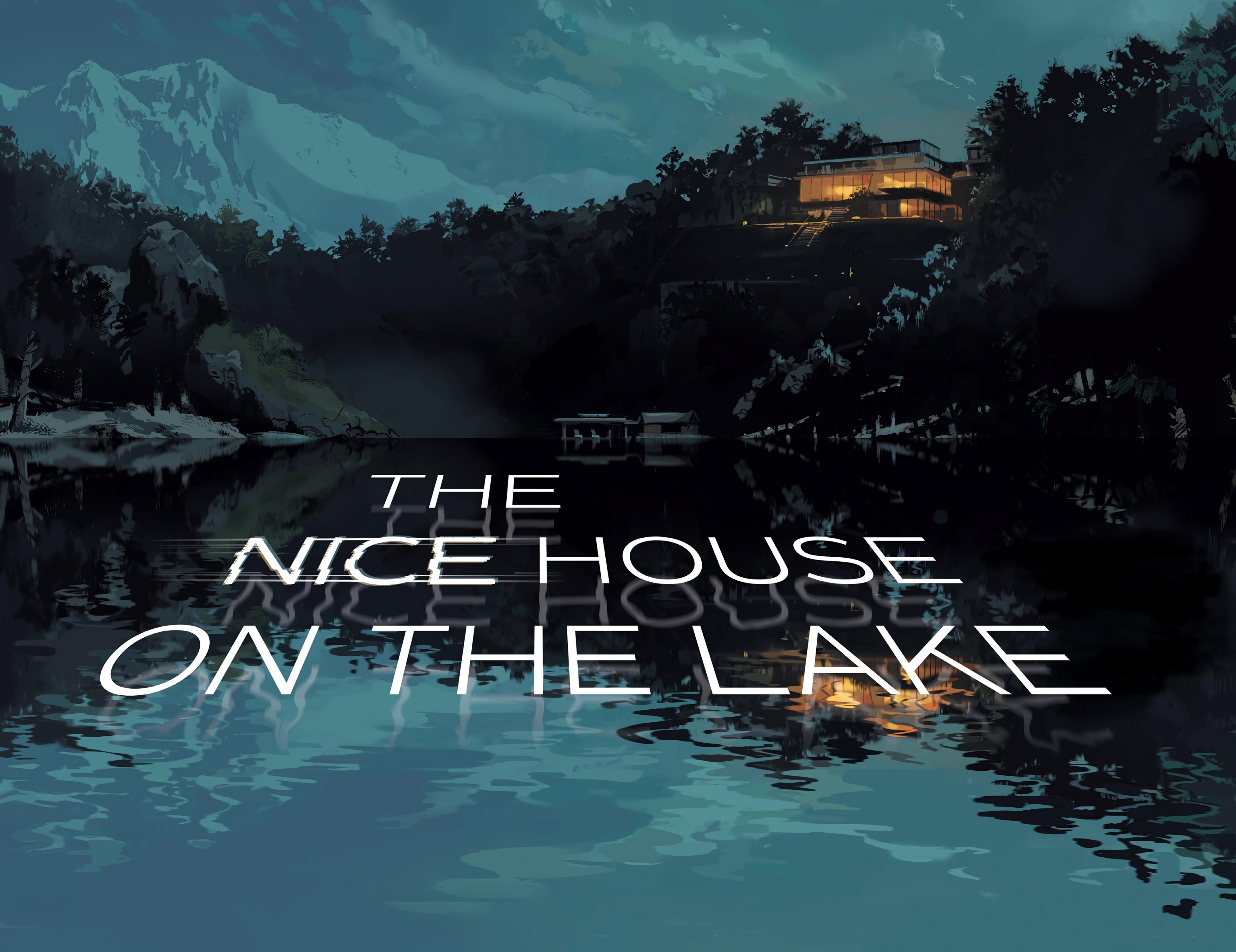 Read online The Nice House on the Lake comic -  Issue # _The Deluxe Edition (Part 1) - 35