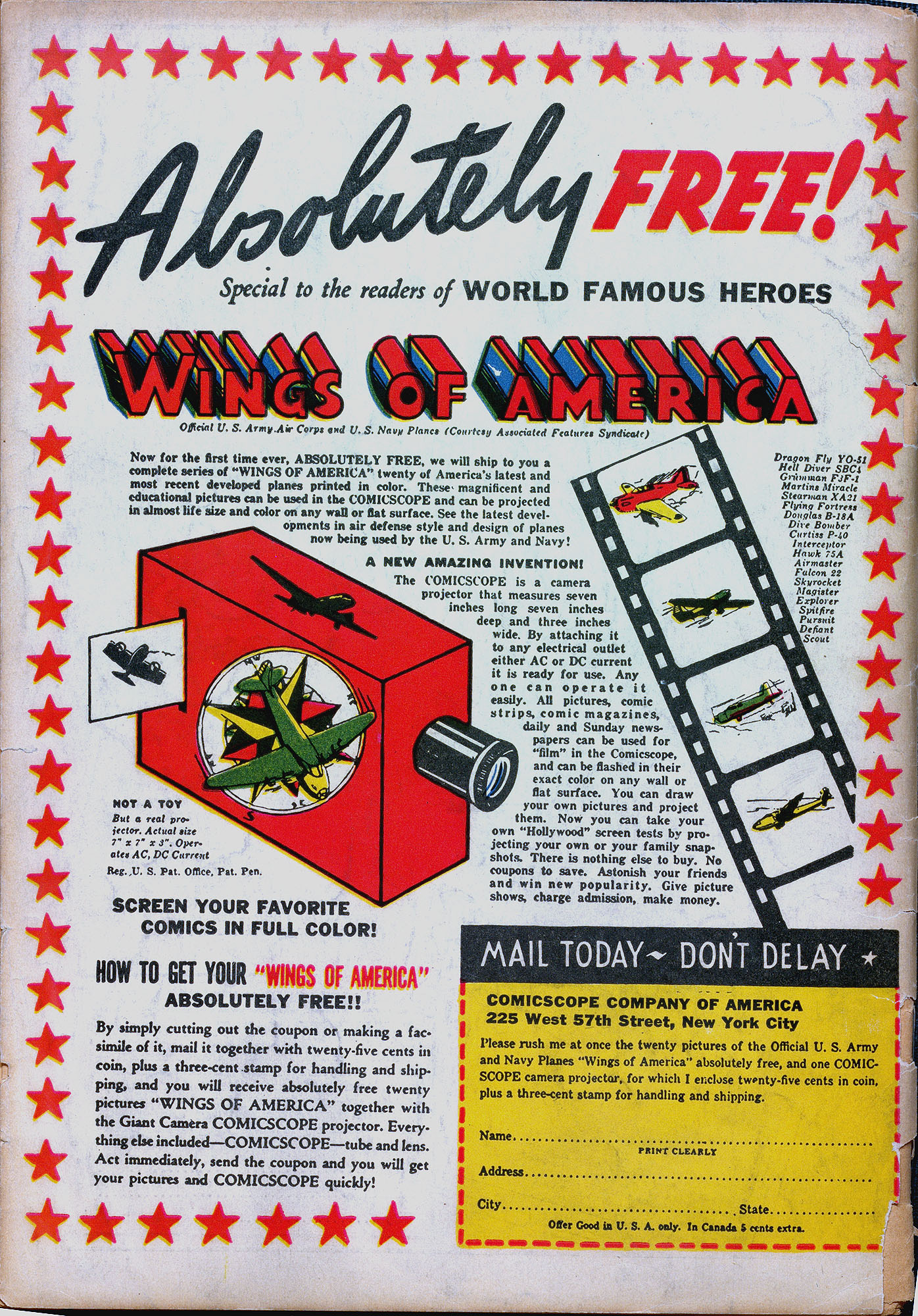 Read online World Famous Heroes Magazine comic -  Issue #4 - 67
