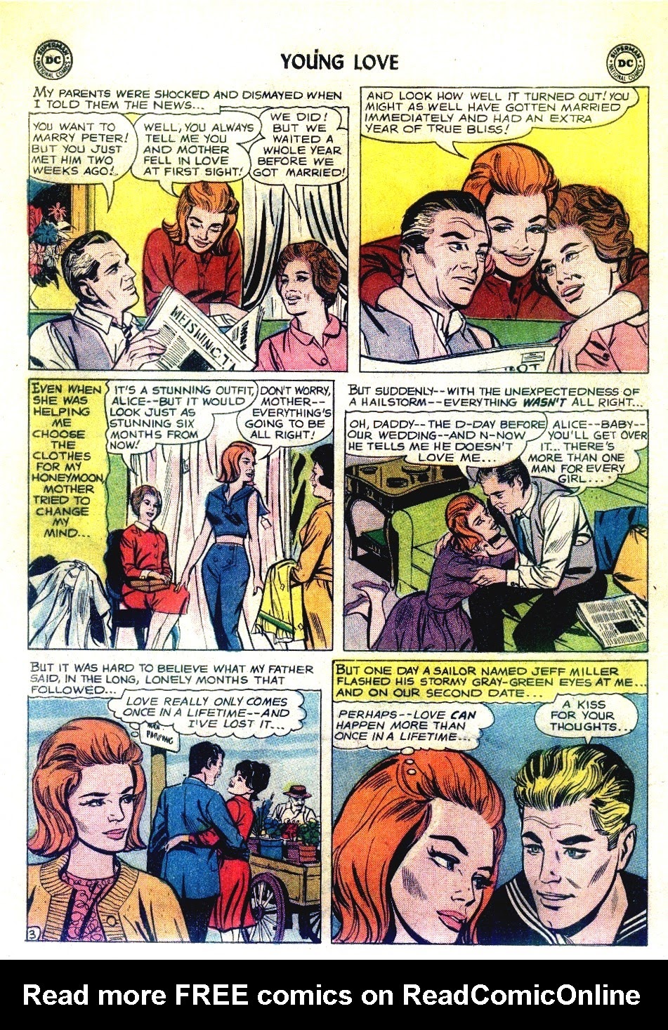 Read online Young Love (1963) comic -  Issue #41 - 14