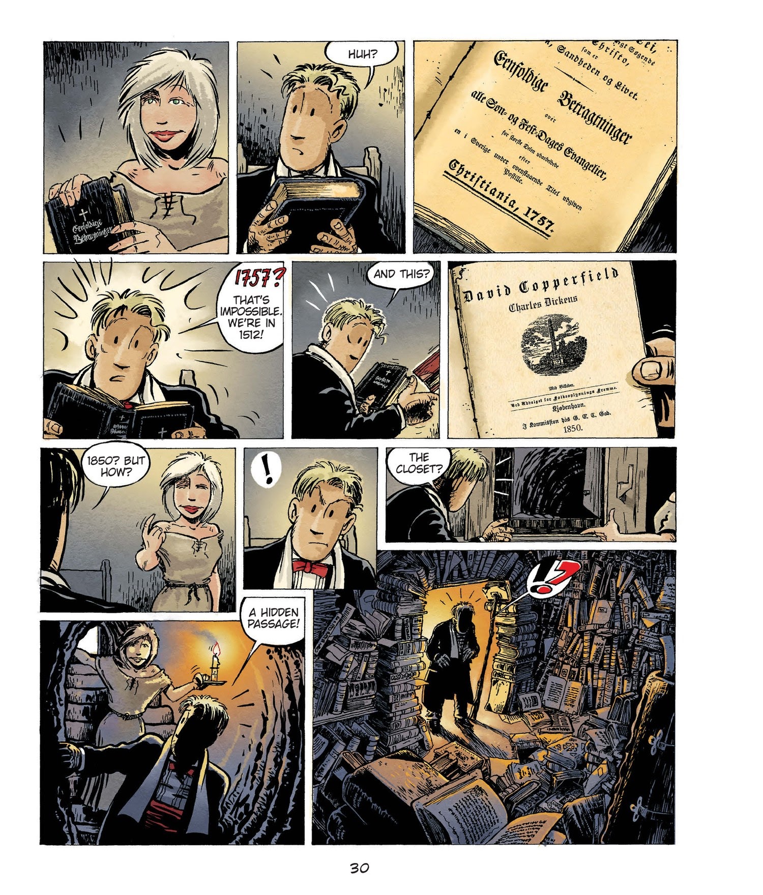 Read online Mortensens Escapades comic -  Issue #1 - 34