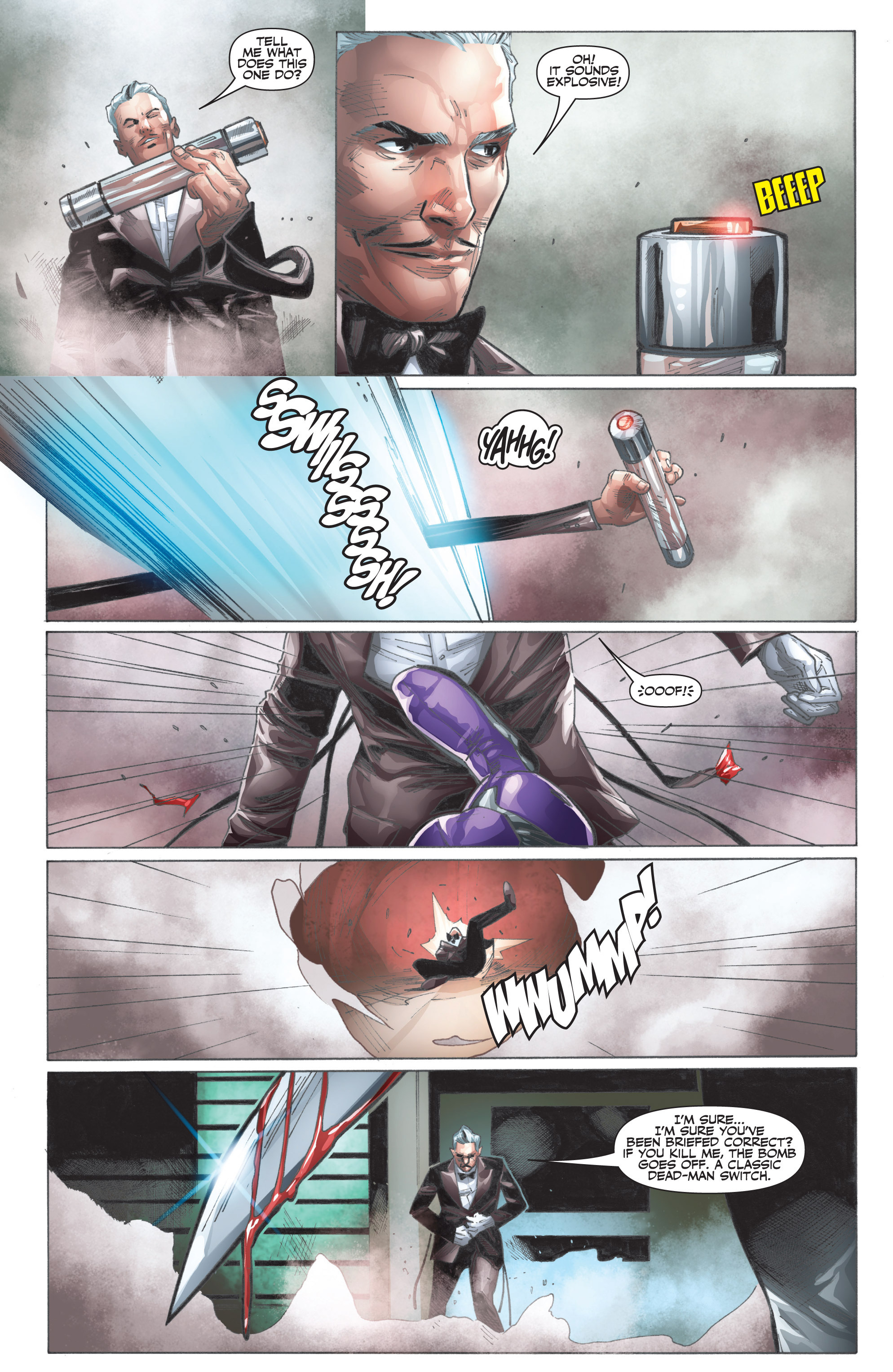 Read online Ninjak (2015) comic -  Issue # _Deluxe Edition 1 (Part 3) - 81