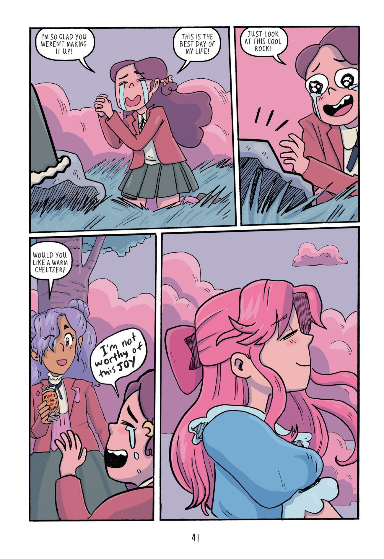 Read online Making Friends comic -  Issue # TPB 3 (Part 1) - 49