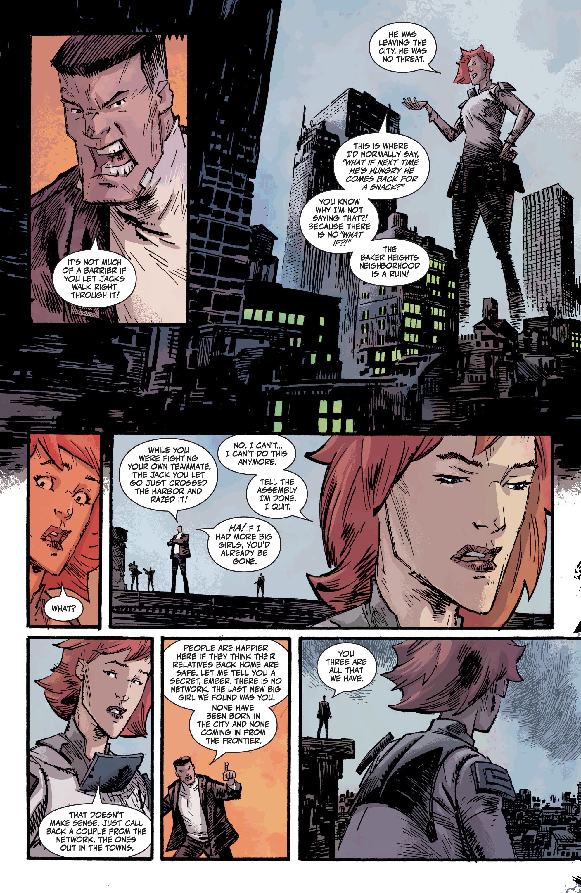 Read online Big Girls comic -  Issue #4 - 14