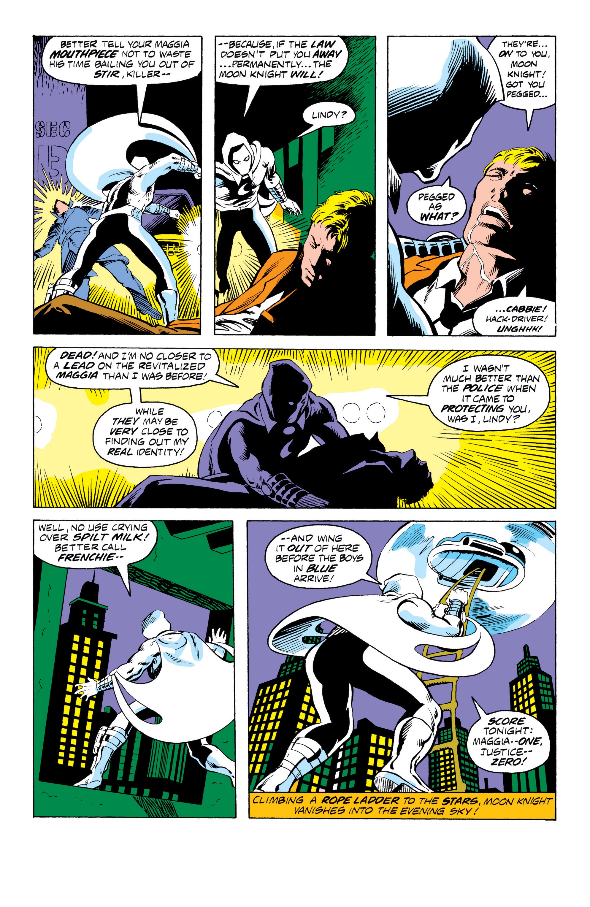 Read online Moon Knight Omnibus comic -  Issue # TPB 1 (Part 2) - 61