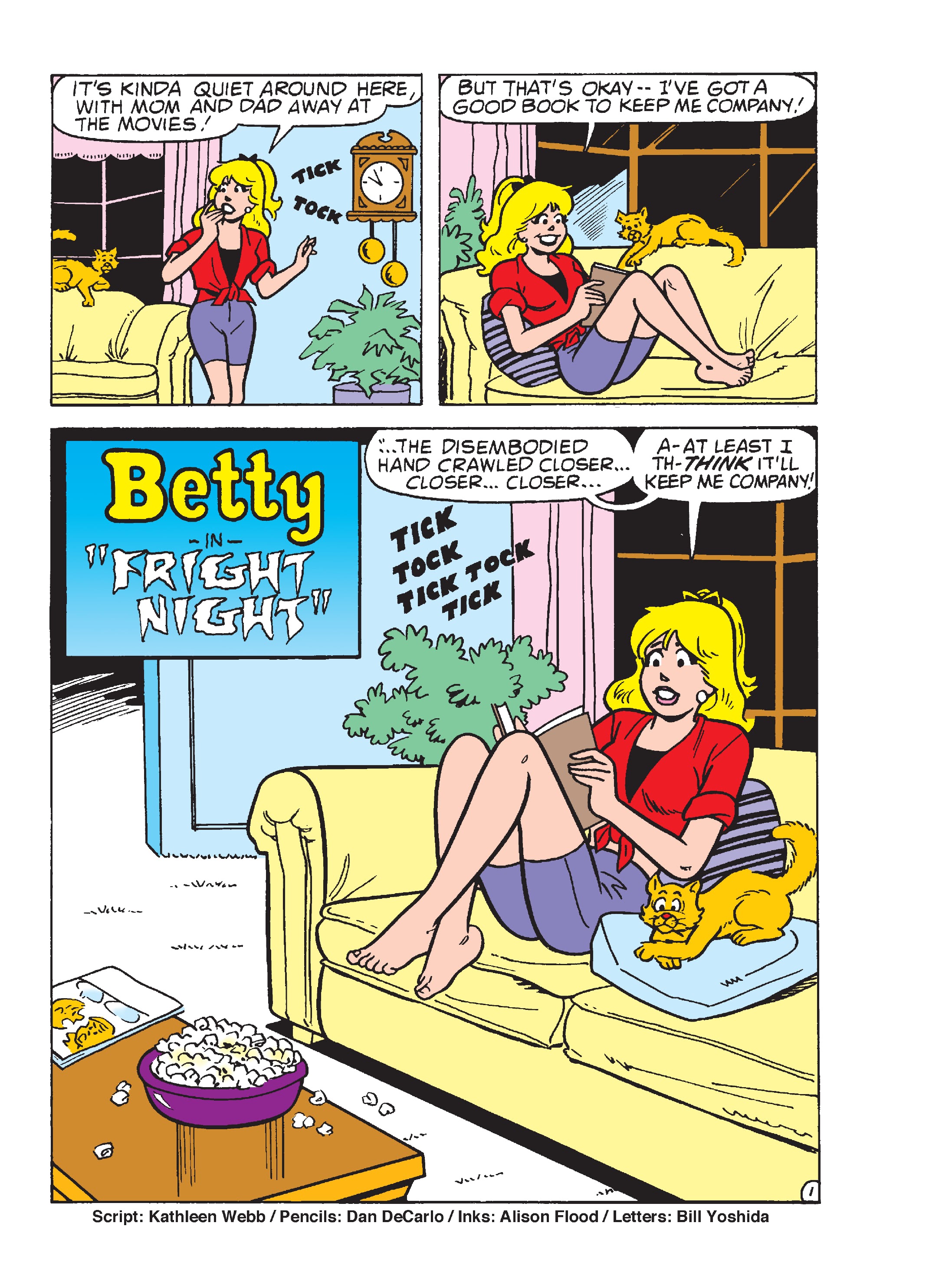 Read online Betty & Veronica Friends Double Digest comic -  Issue #285 - 152