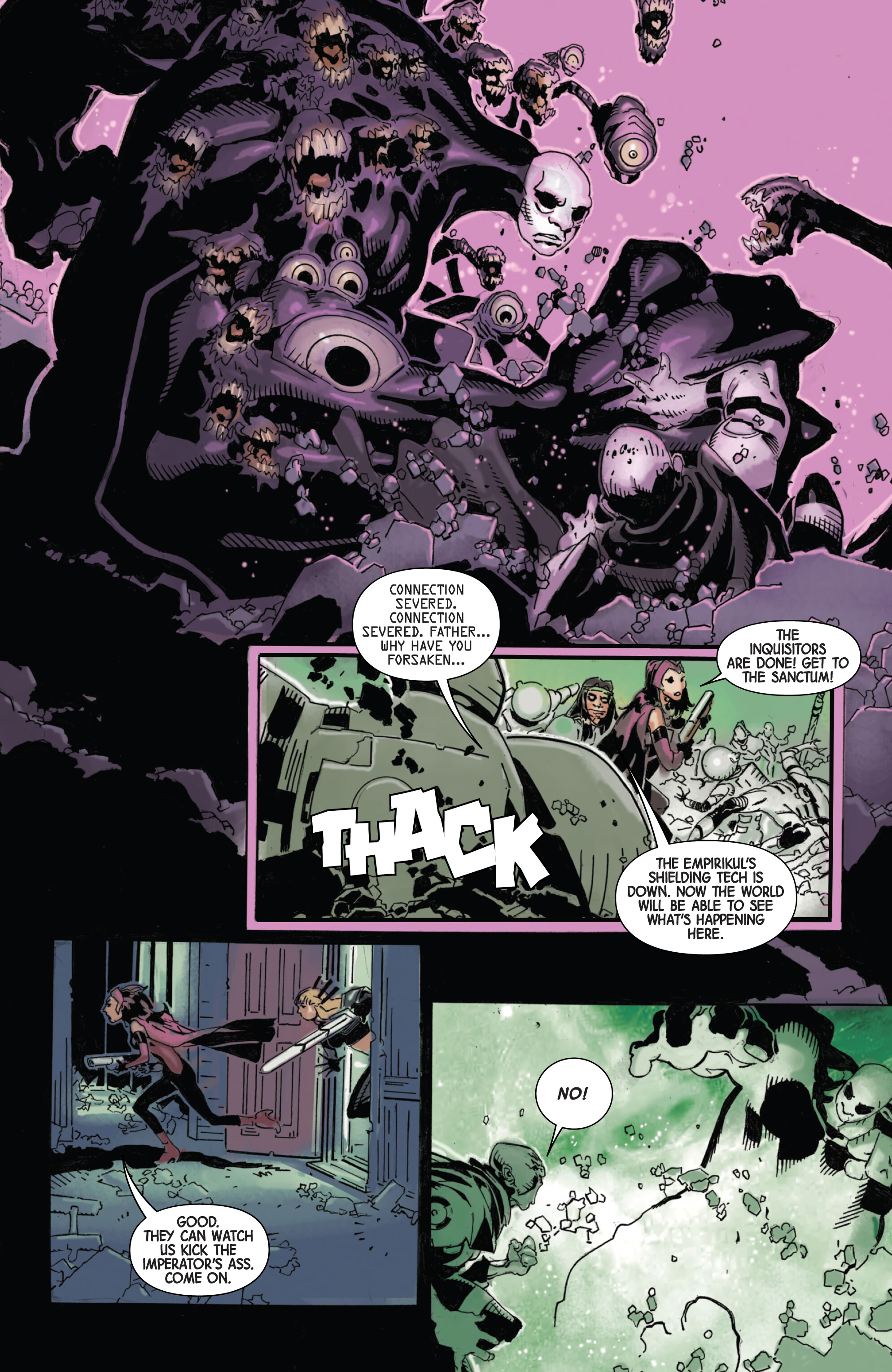 Read online Doctor Strange by Aaron & Bachalo Omnibus comic -  Issue # TPB (Part 3) - 53