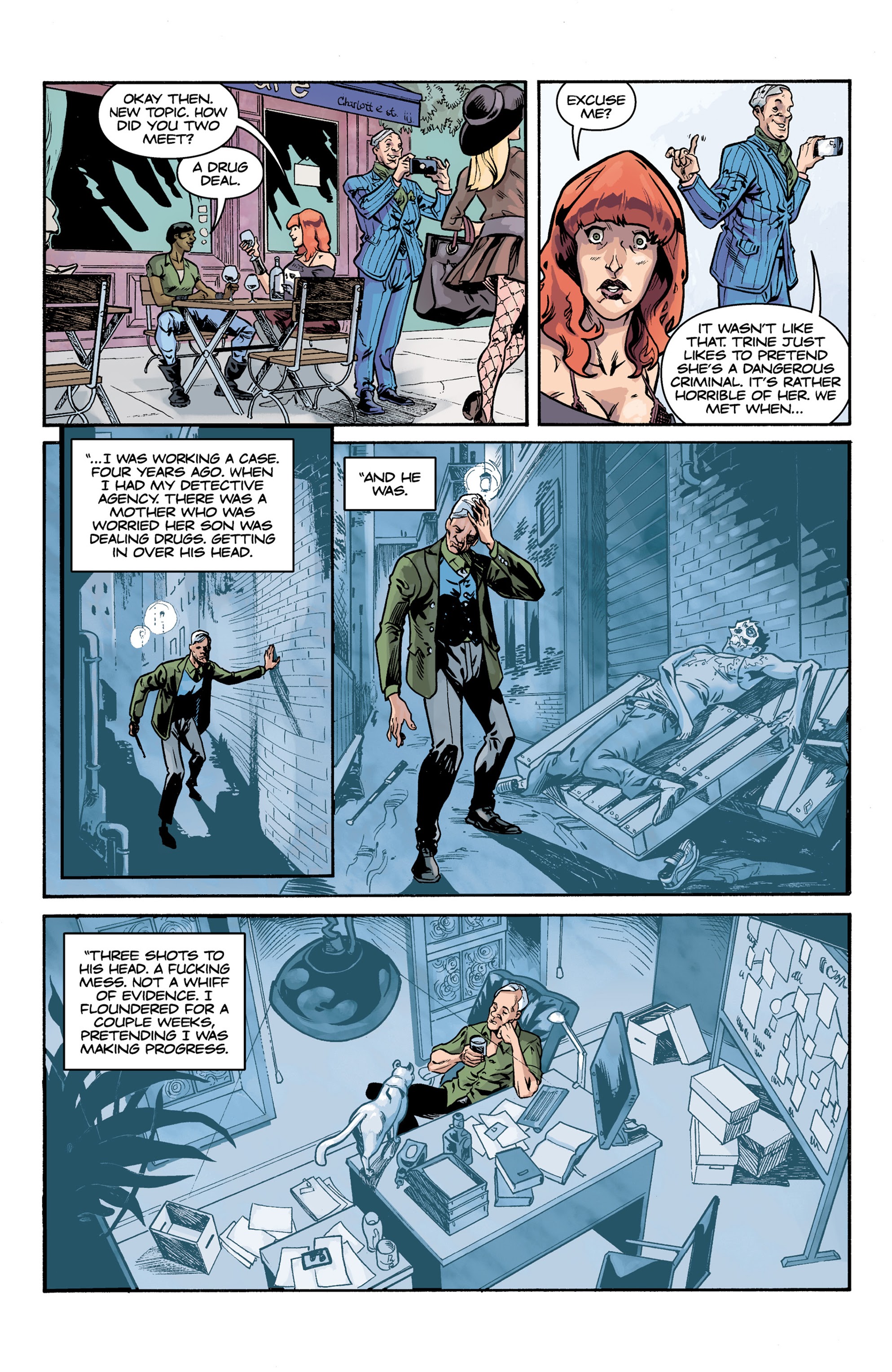 Read online Mystery Girl comic -  Issue #1 - 14