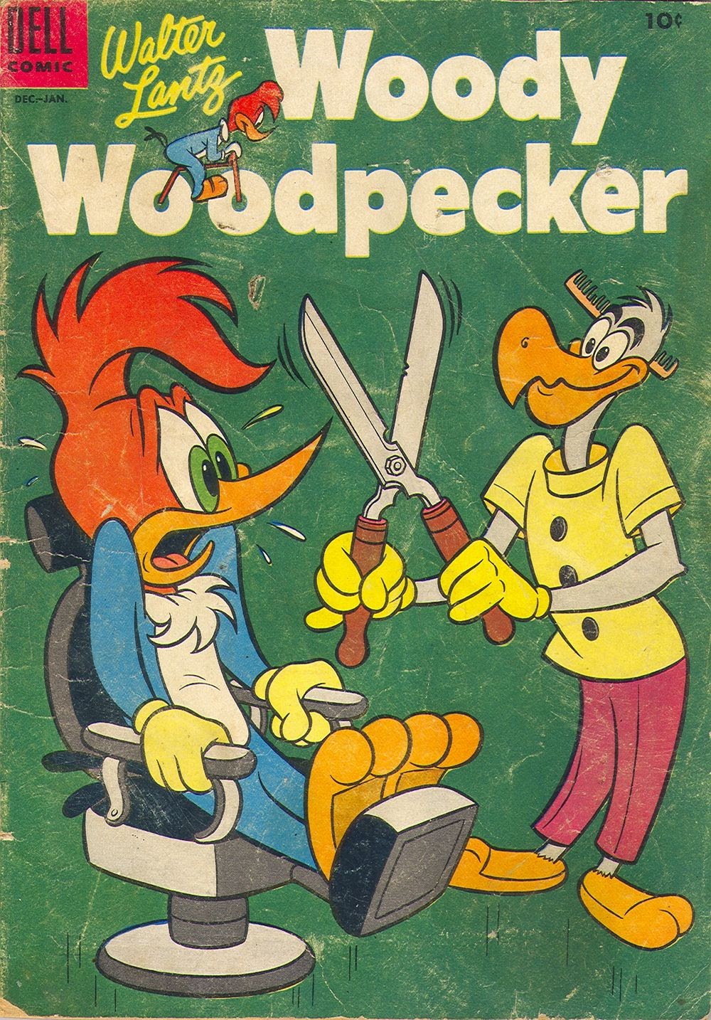 Read online Walter Lantz Woody Woodpecker (1952) comic -  Issue #28 - 1
