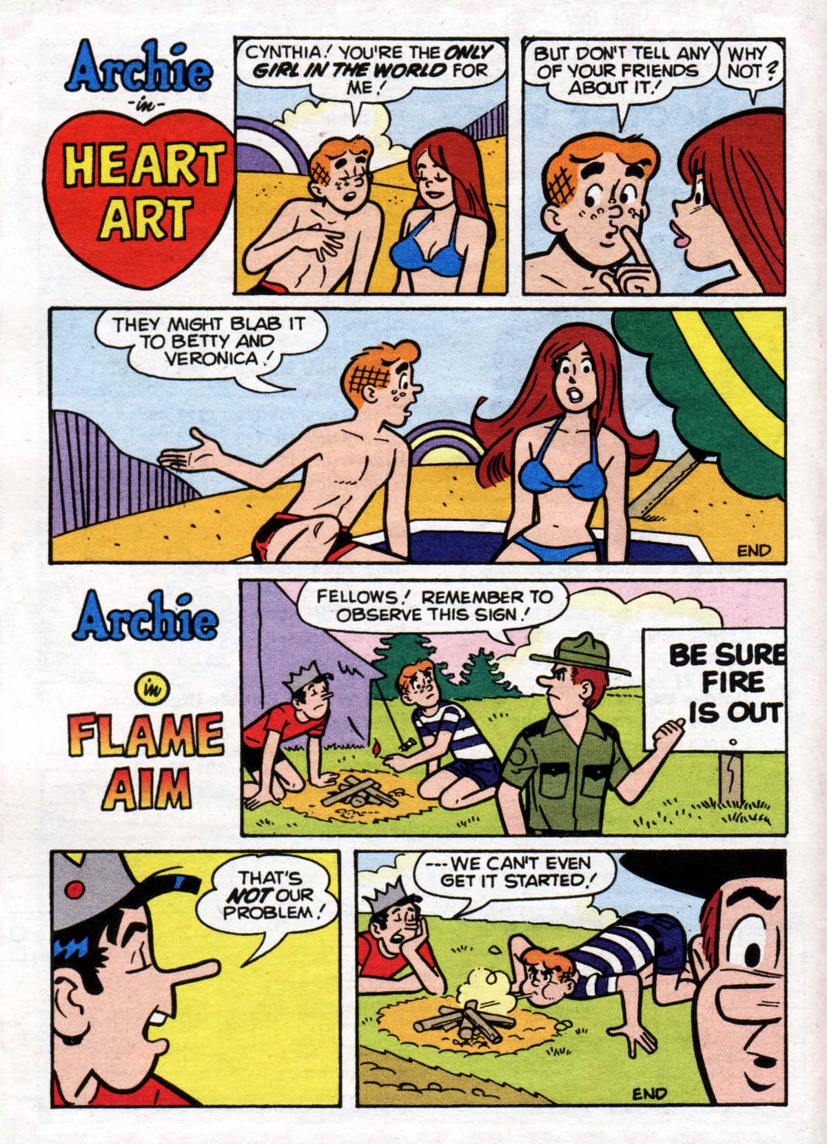 Read online Archie's Double Digest Magazine comic -  Issue #135 - 44