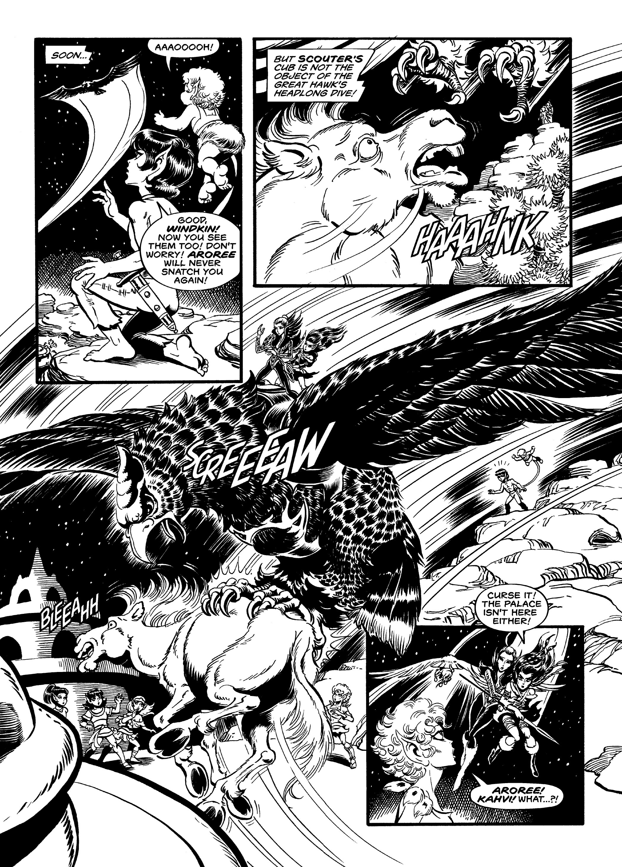 Read online The Complete ElfQuest comic -  Issue # TPB 2 (Part 5) - 35