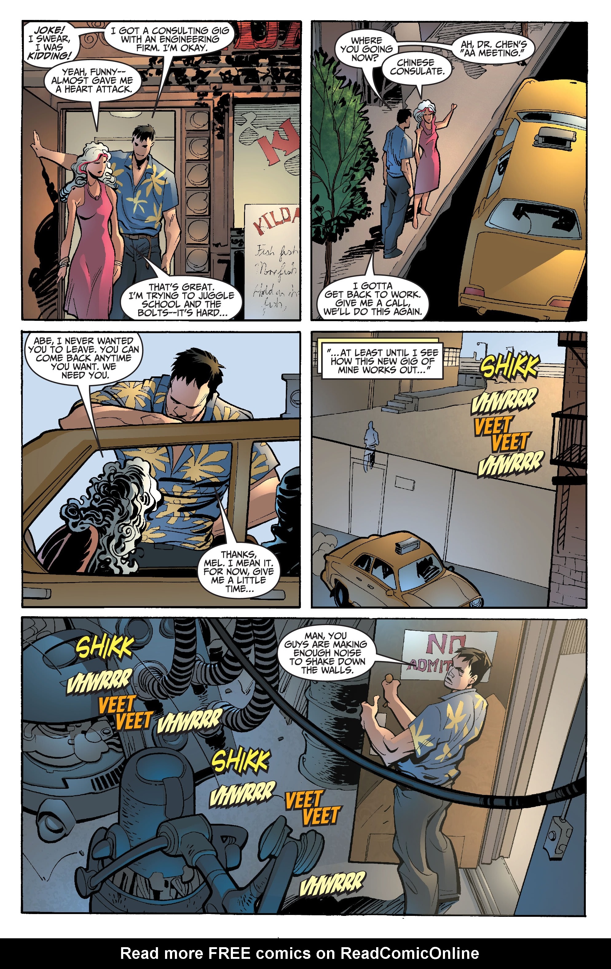 Read online Thunderbolts Omnibus comic -  Issue # TPB 3 (Part 8) - 51