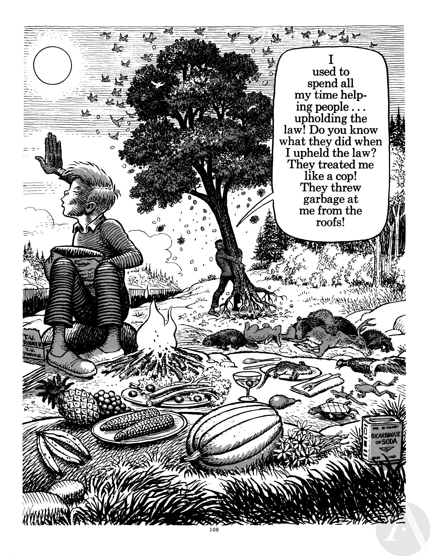 Read online Goodman Beaver comic -  Issue # TPB - 98
