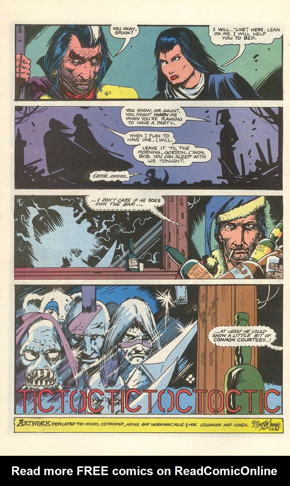 Read online Grimjack comic -  Issue #24 - 34