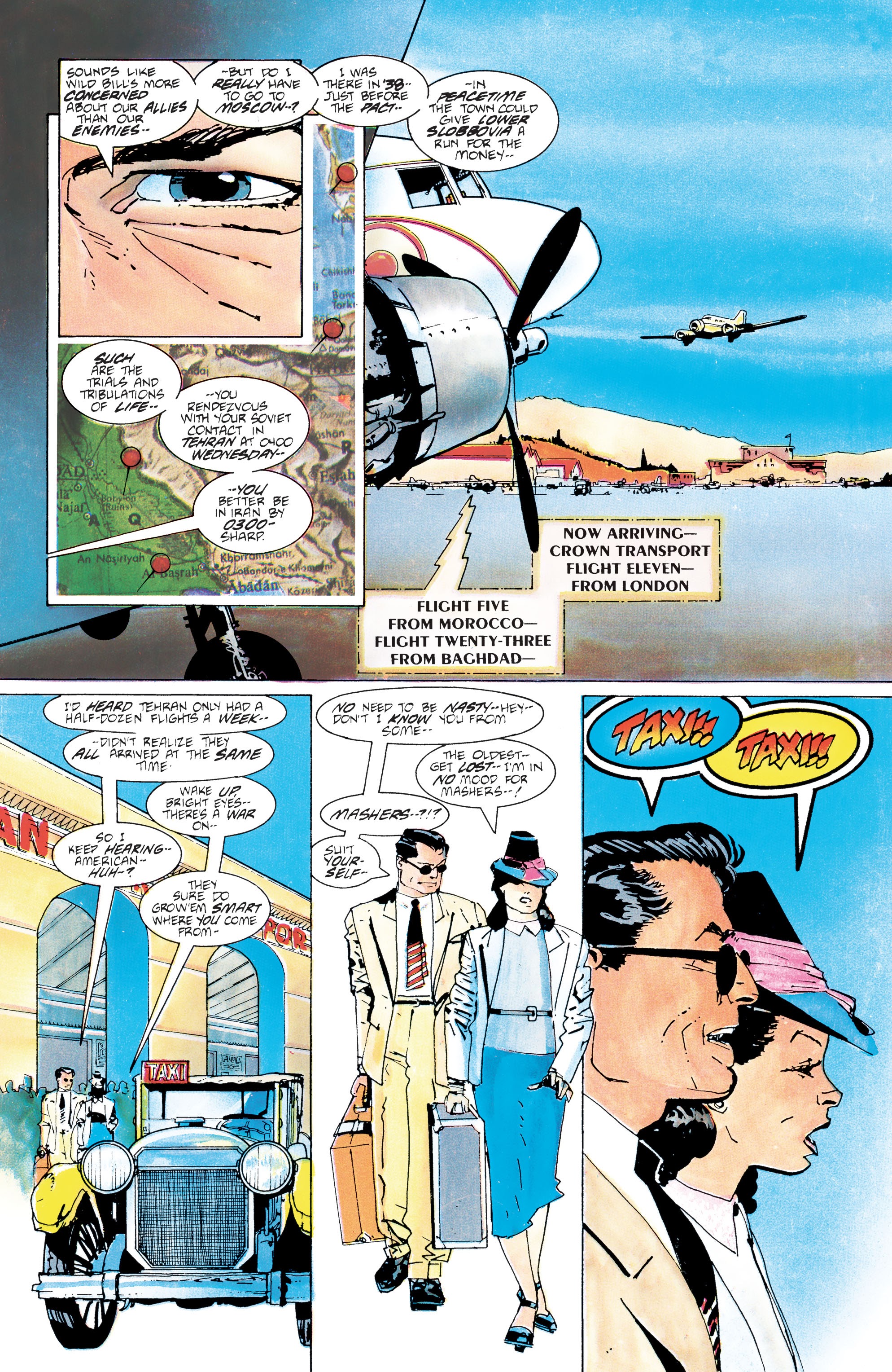 Read online Blackhawk: Blood & Iron comic -  Issue # TPB (Part 1) - 38