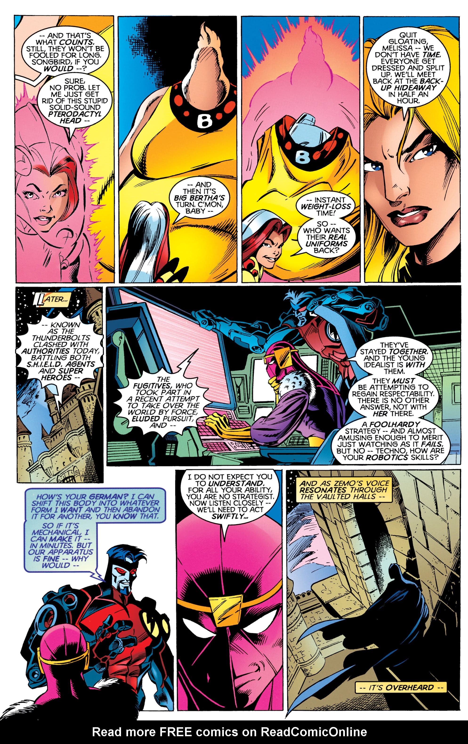 Read online Thunderbolts Omnibus comic -  Issue # TPB 1 (Part 6) - 53