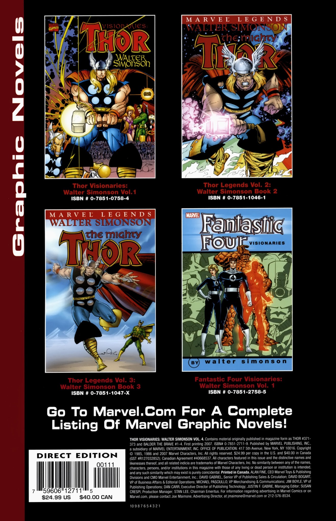 Read online Thor Visionaries: Walter Simonson comic -  Issue # TPB 4 - 2