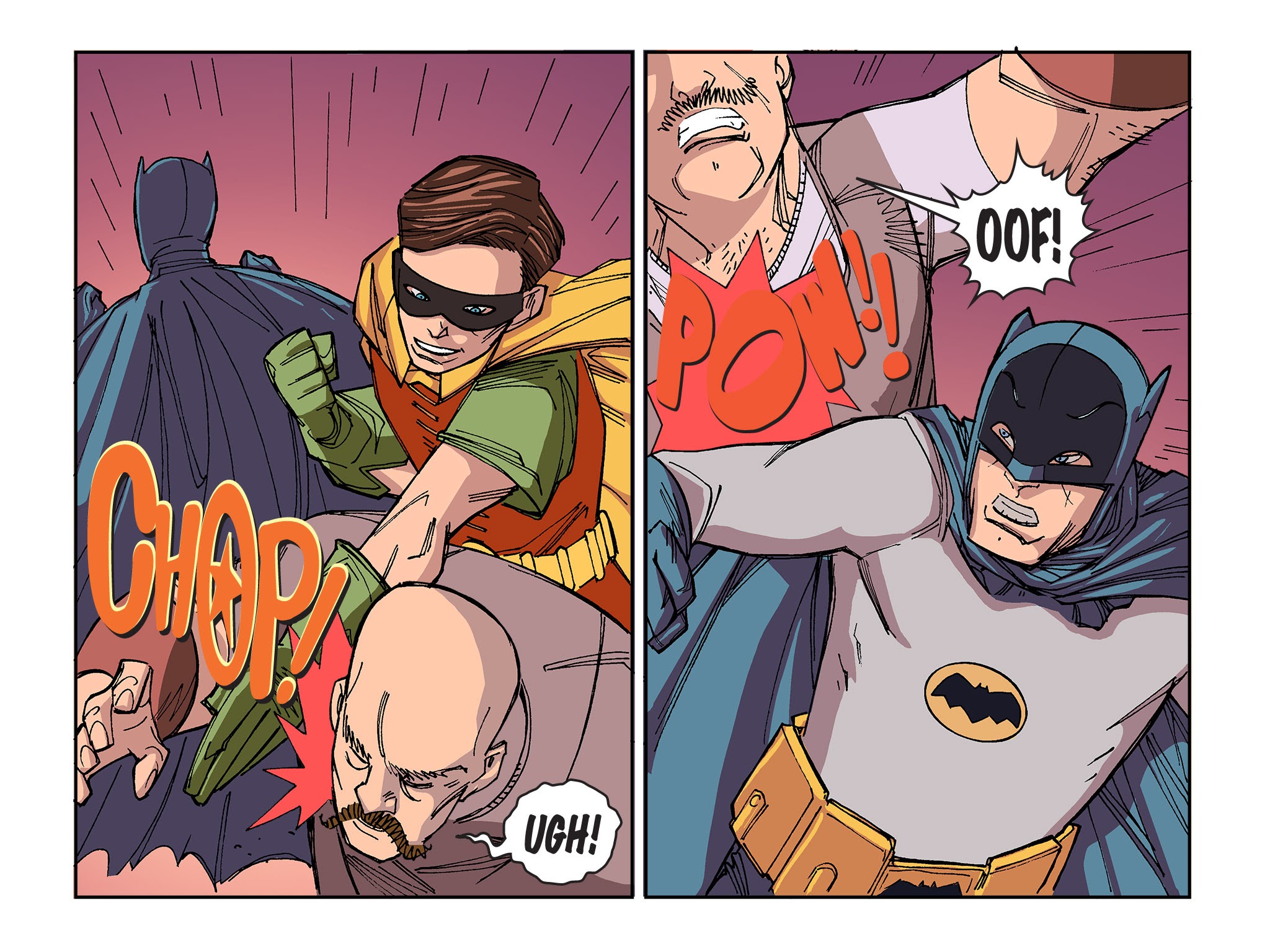 Read online Batman '66 [I] comic -  Issue #25 - 99