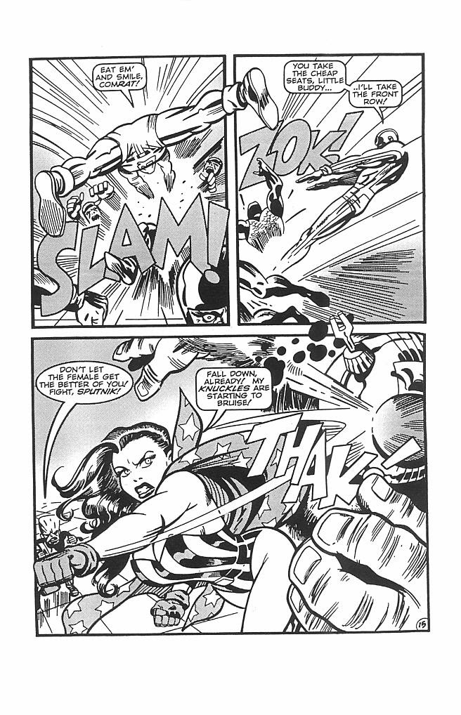 Read online Fighting Yank comic -  Issue #1 - 17