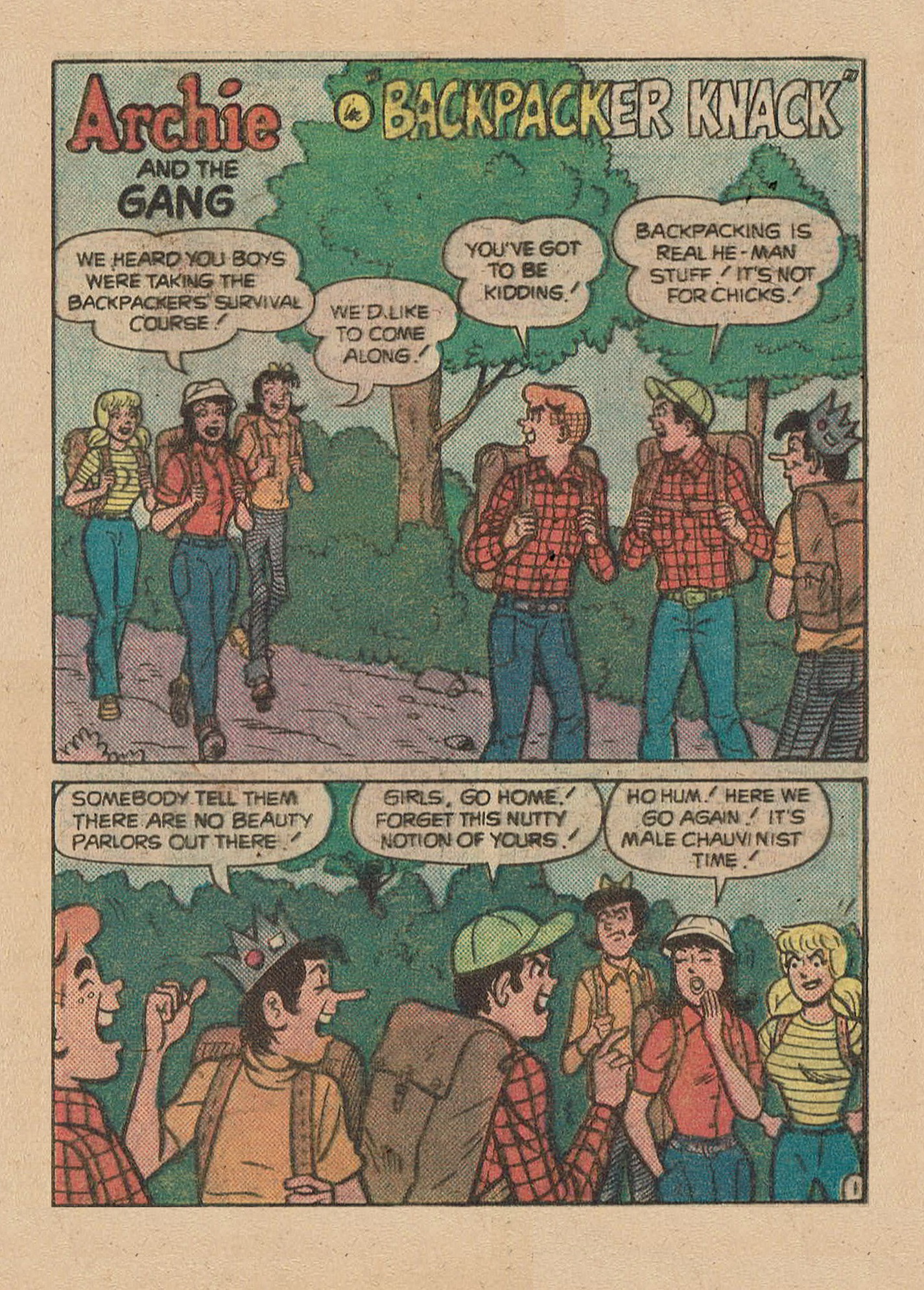 Read online Laugh Comics Digest comic -  Issue #31 - 117