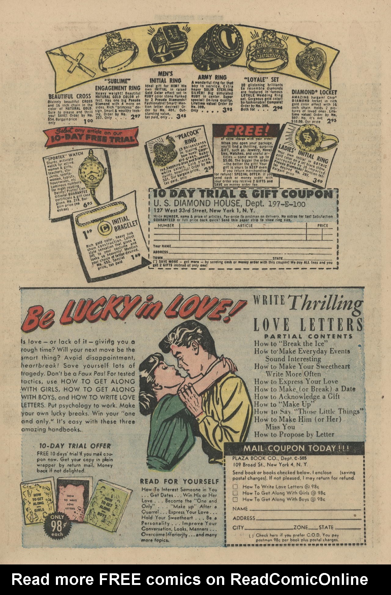 Read online Brides Romances comic -  Issue #5 - 25